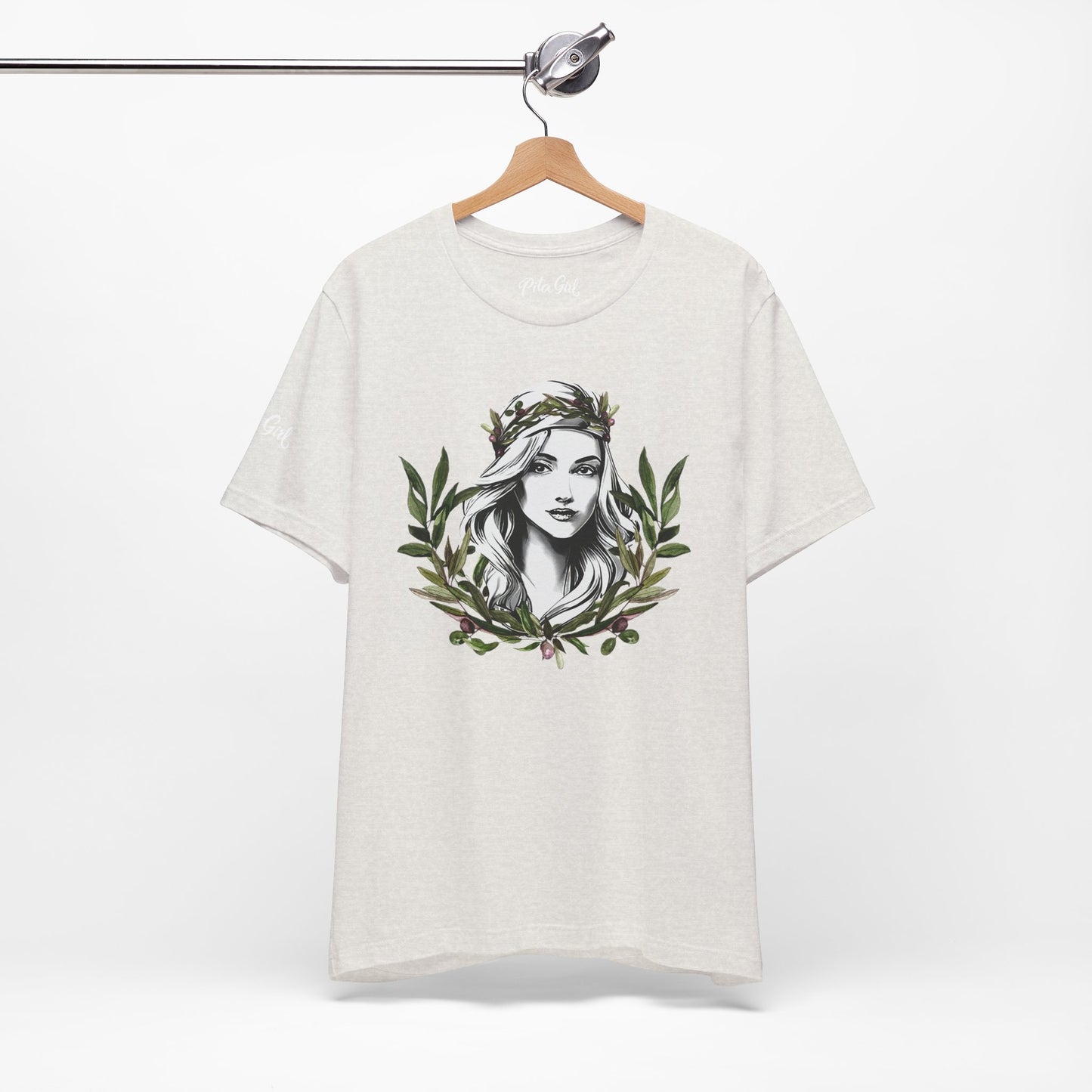 Pita Girl® Official Logo Tee - Boho Floral Graphic Tee Unisex