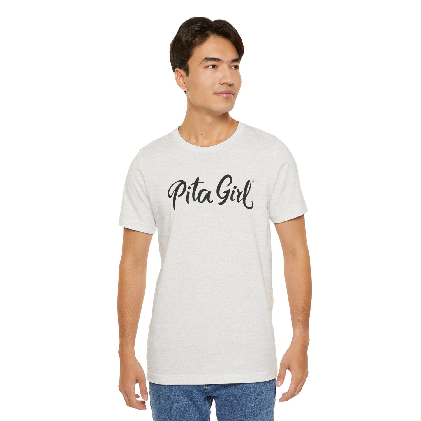 Pita Girl® Logo Tee Unisex Jersey Tee - Casual Comfort for Food Lovers