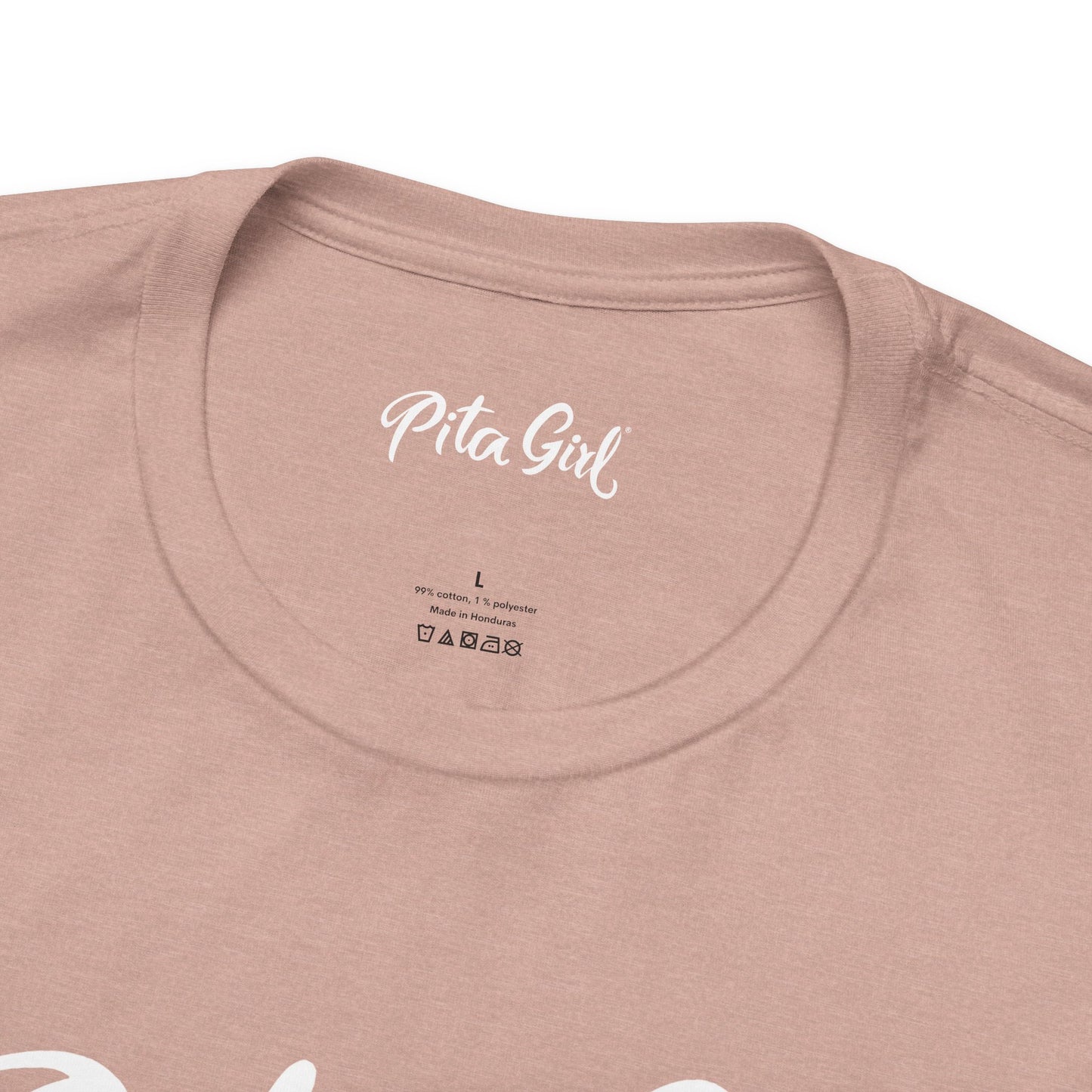 Pita Girl® Logo Tee Unisex Jersey Tee - Casual Comfort for Food Lovers