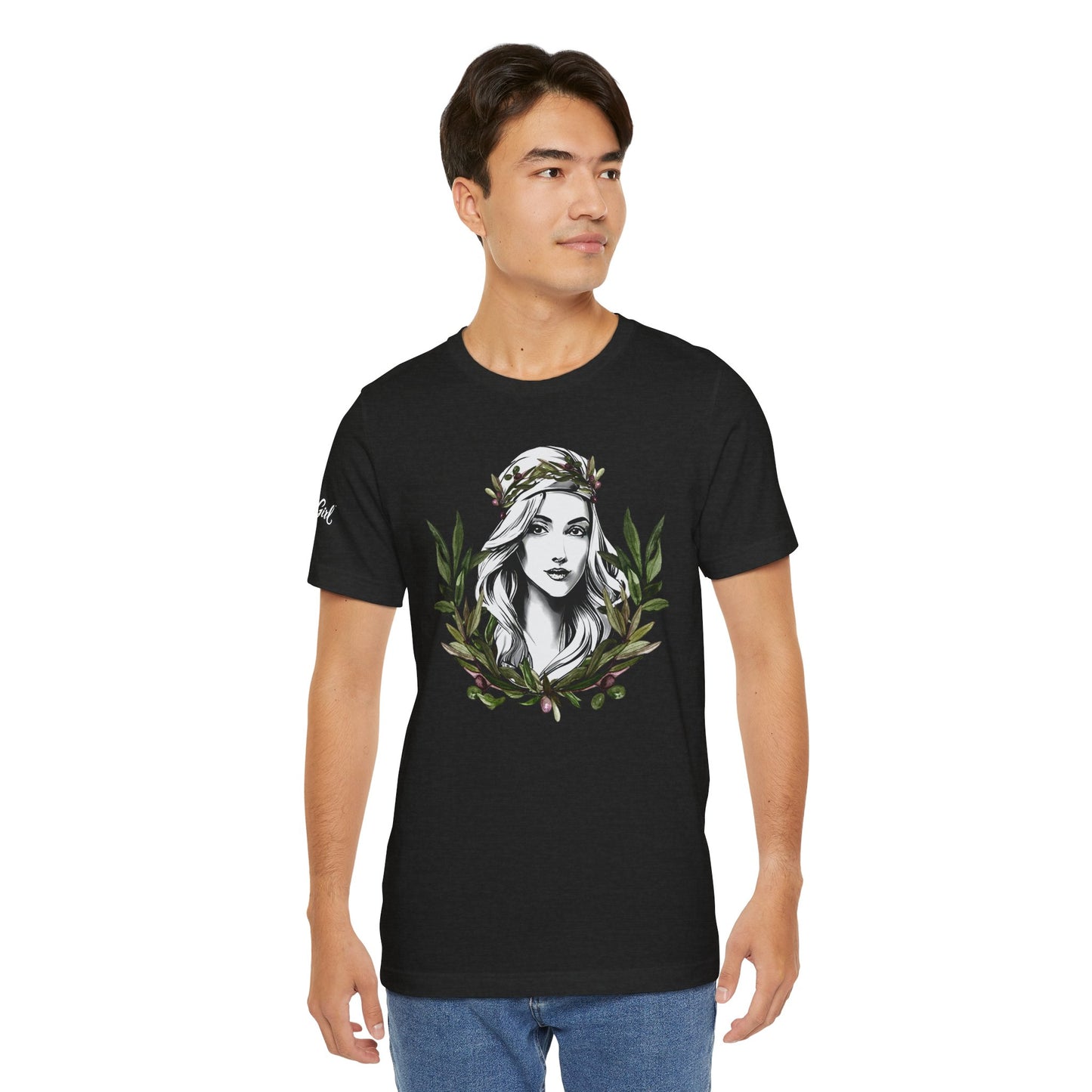 Pita Girl® Official Logo Tee - Boho Floral Graphic Tee Unisex