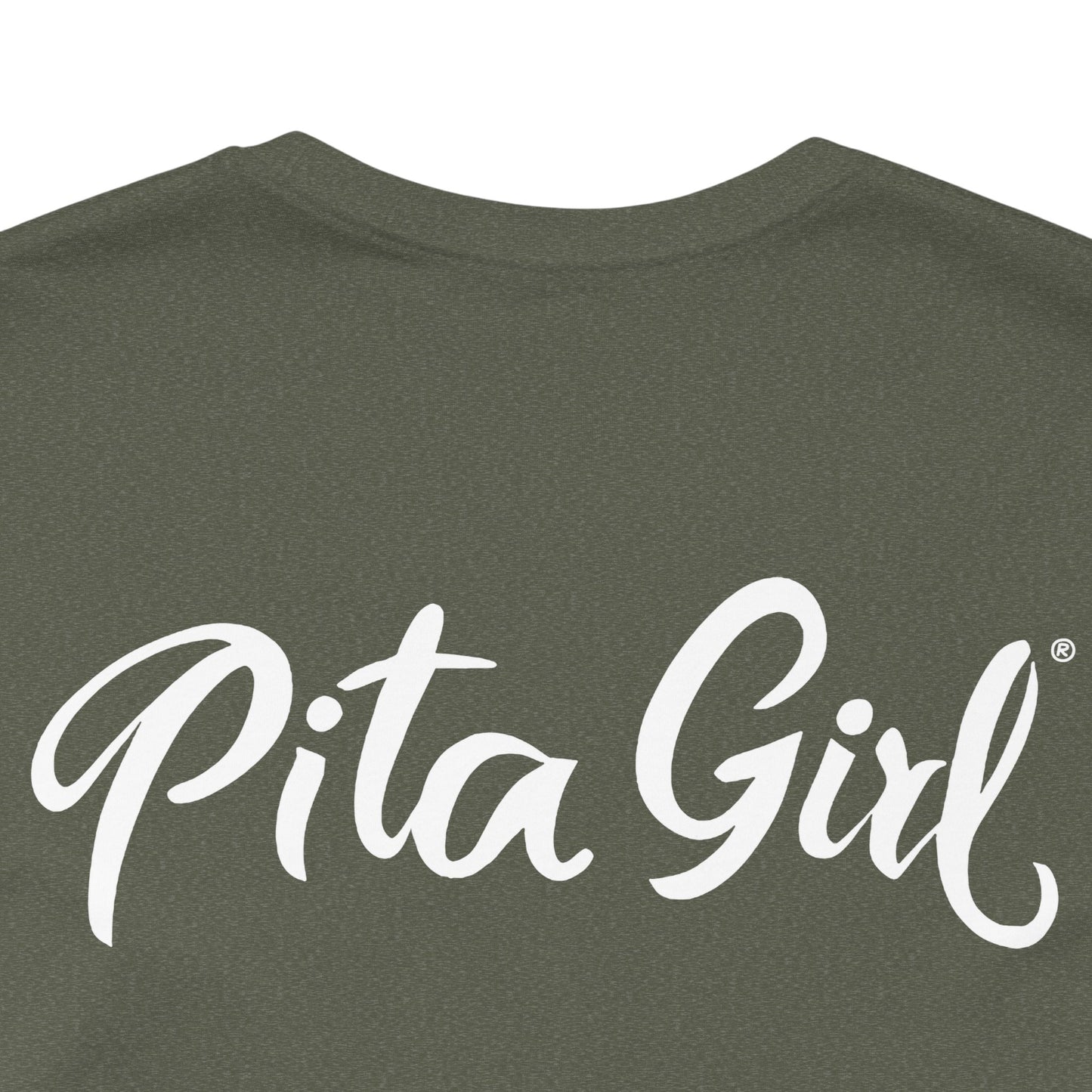 Pita Girl® Official Logo Tee - Boho Floral Graphic Tee Unisex