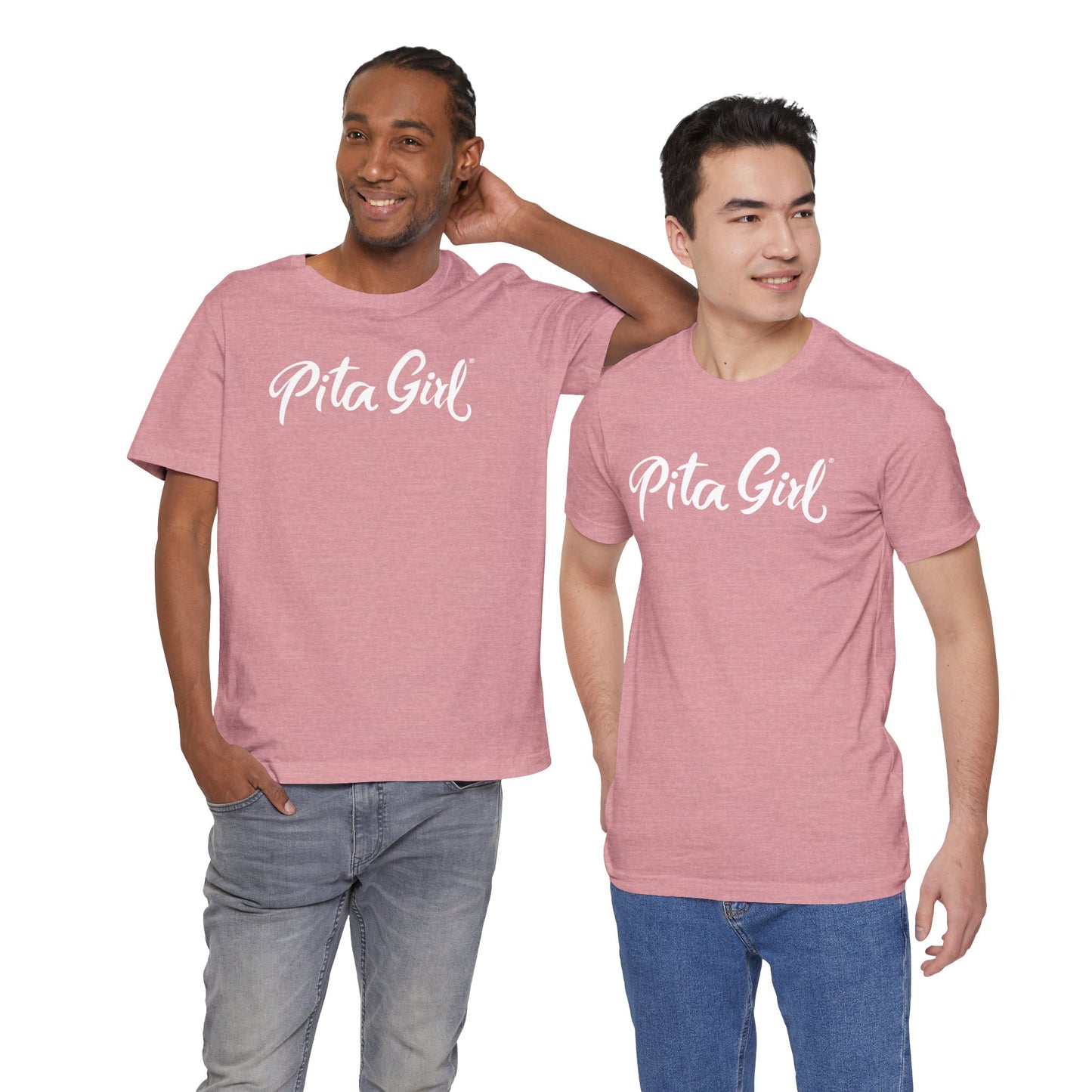 Pita Girl® Logo Tee Unisex Jersey Tee - Casual Comfort for Food Lovers