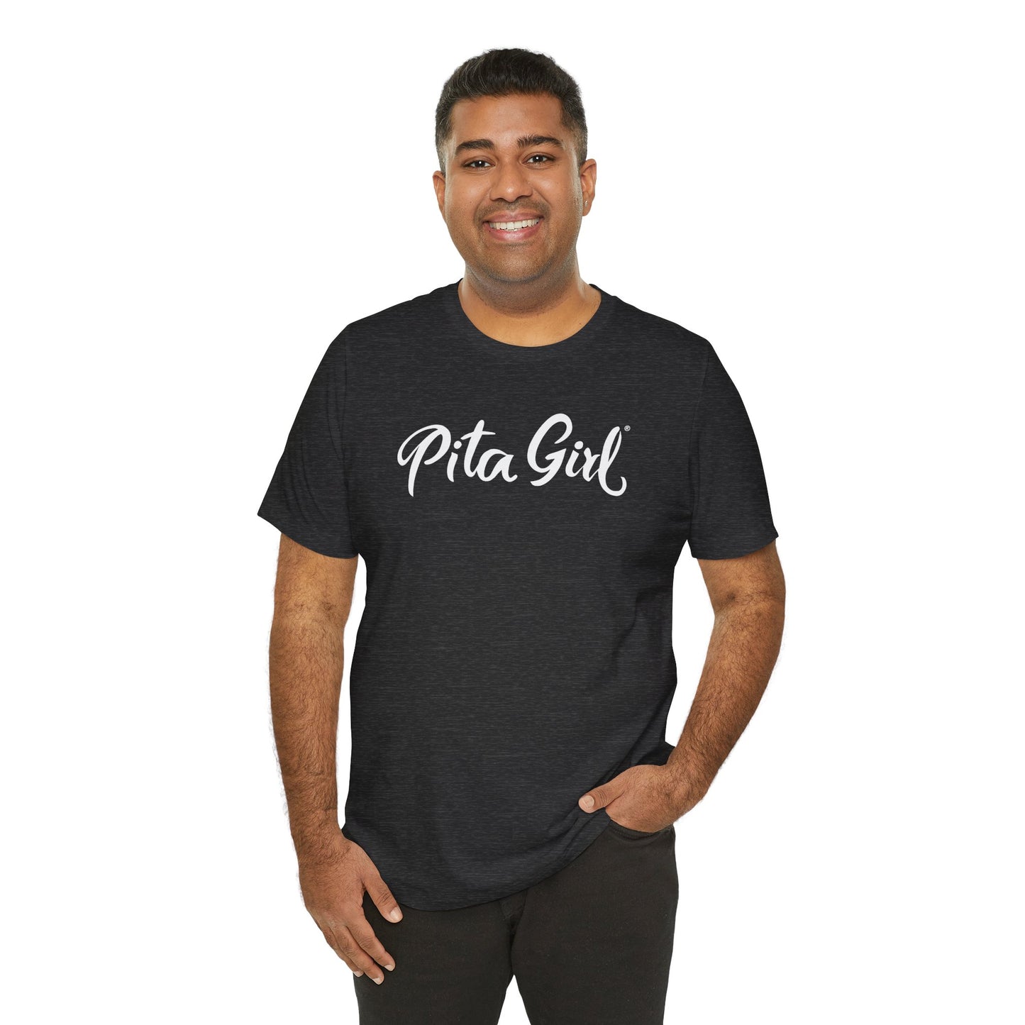 Pita Girl® Logo Tee Unisex Jersey Tee - Casual Comfort for Food Lovers