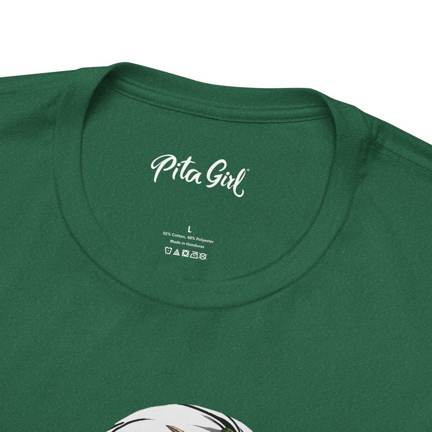 Pita Girl® Official Logo Tee - Boho Floral Graphic Tee Unisex