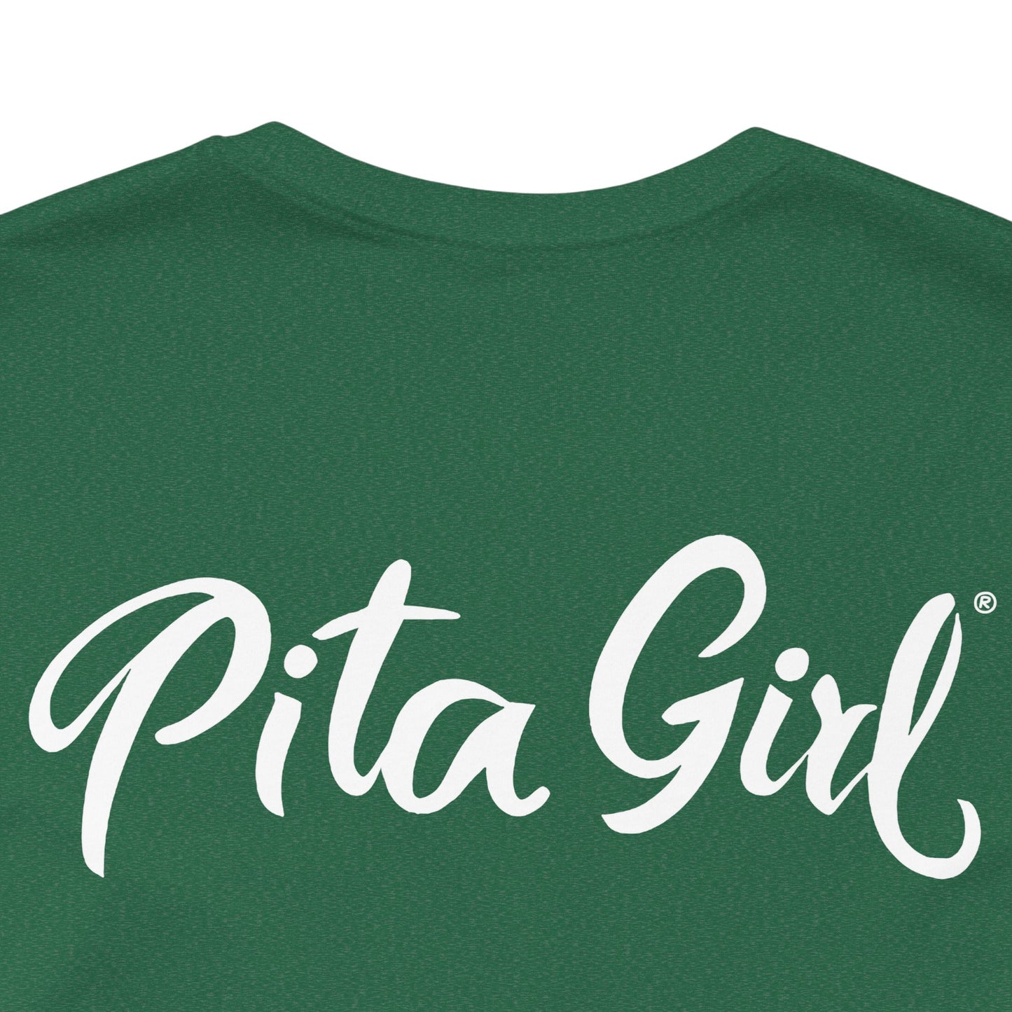 Pita Girl® Official Logo Tee - Boho Floral Graphic Tee Unisex
