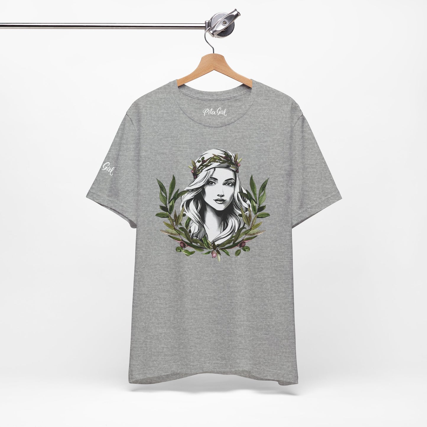 Pita Girl® Official Logo Tee - Boho Floral Graphic Tee Unisex