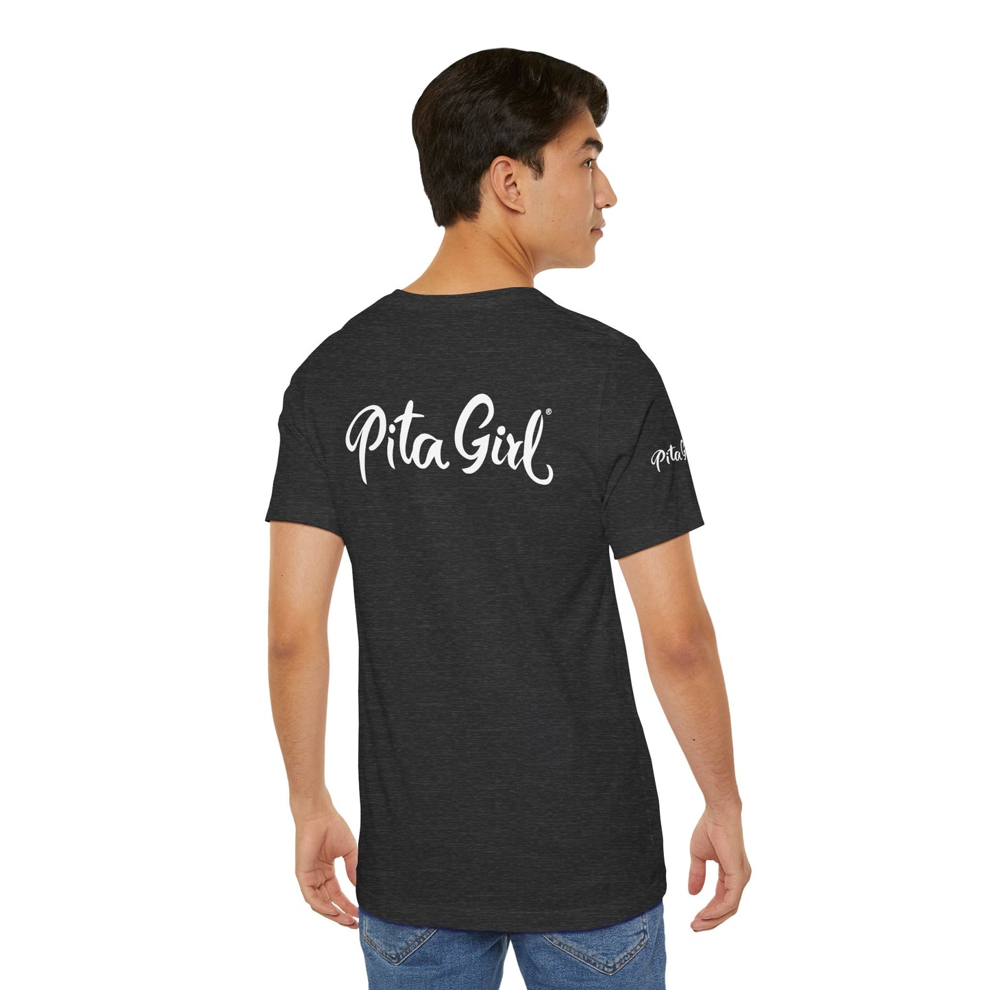 Pita Girl® Official Logo Tee - Boho Floral Graphic Tee Unisex