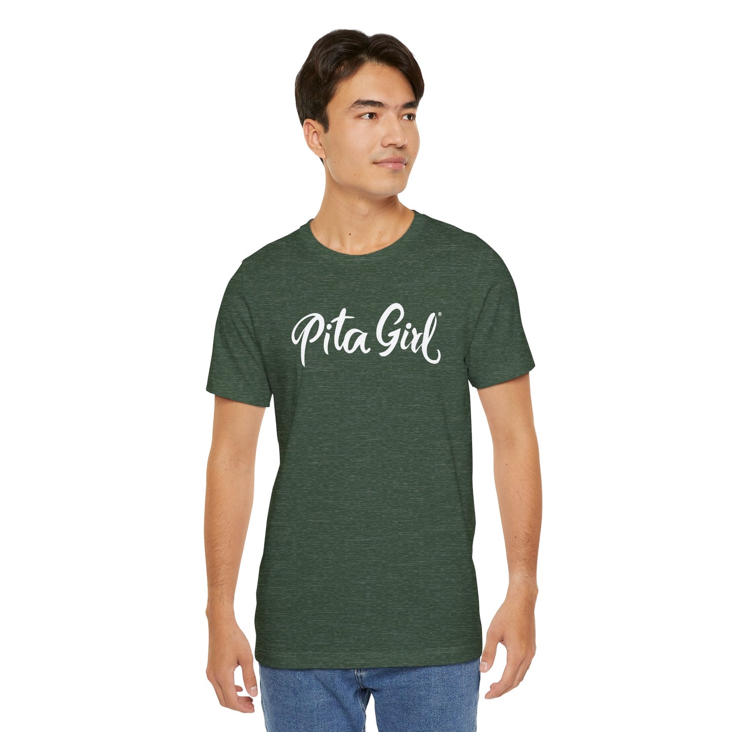 Pita Girl® Logo Tee Unisex Jersey Tee - Casual Comfort for Food Lovers