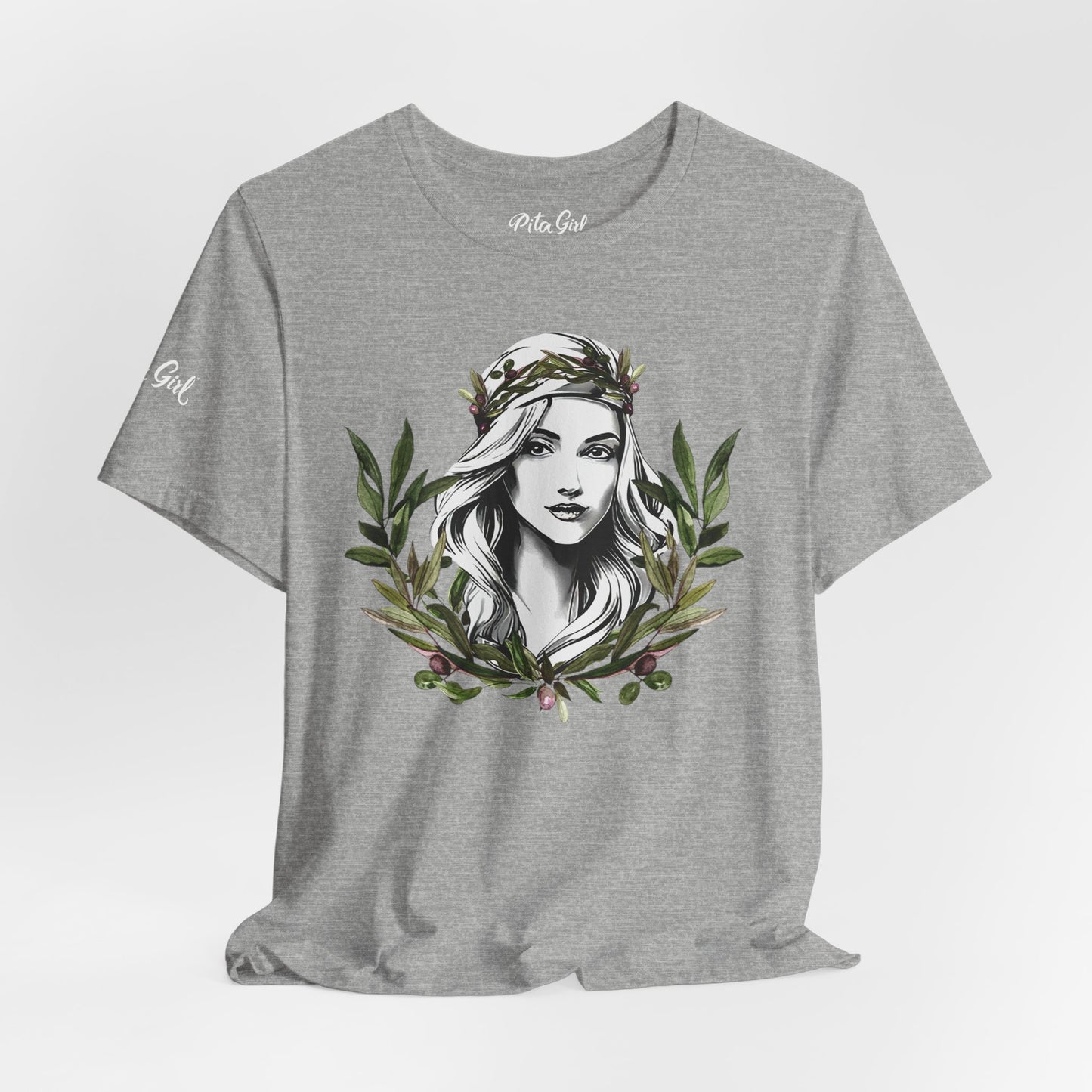Pita Girl® Official Logo Tee - Boho Floral Graphic Tee Unisex