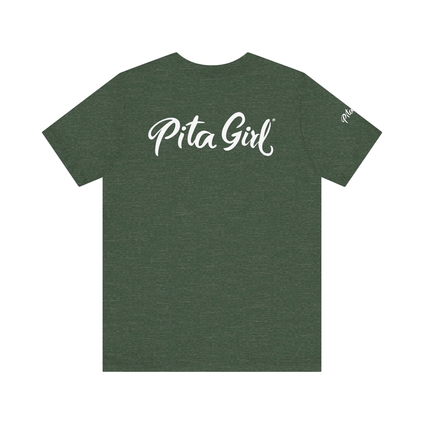Pita Girl® Official Logo Tee - Boho Floral Graphic Tee Unisex