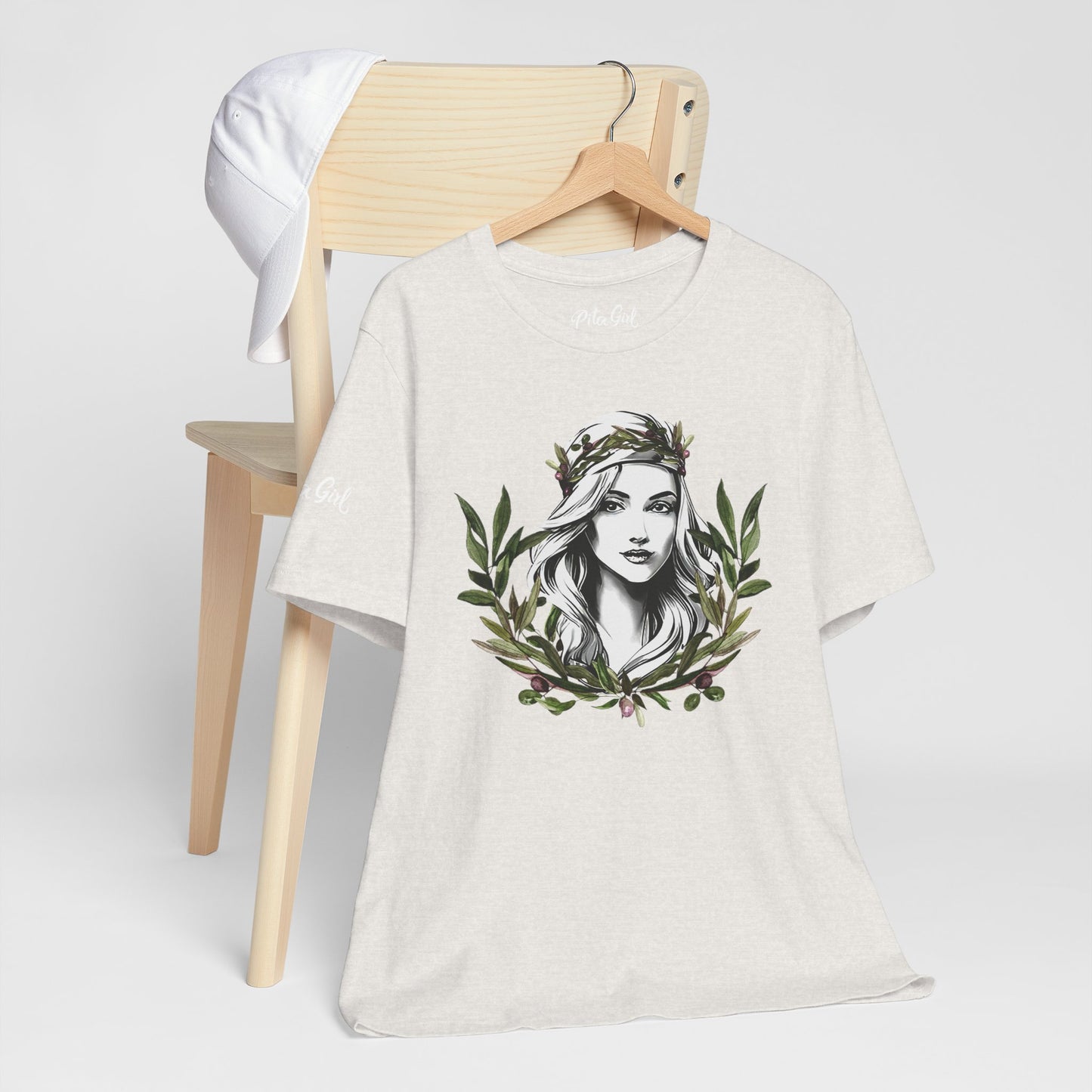 Pita Girl® Official Logo Tee - Boho Floral Graphic Tee Unisex