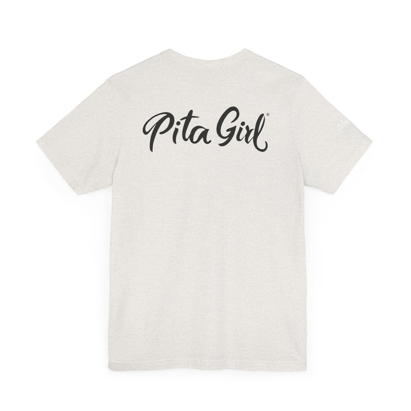 Pita Girl® Official Logo Tee - Boho Floral Graphic Tee Unisex