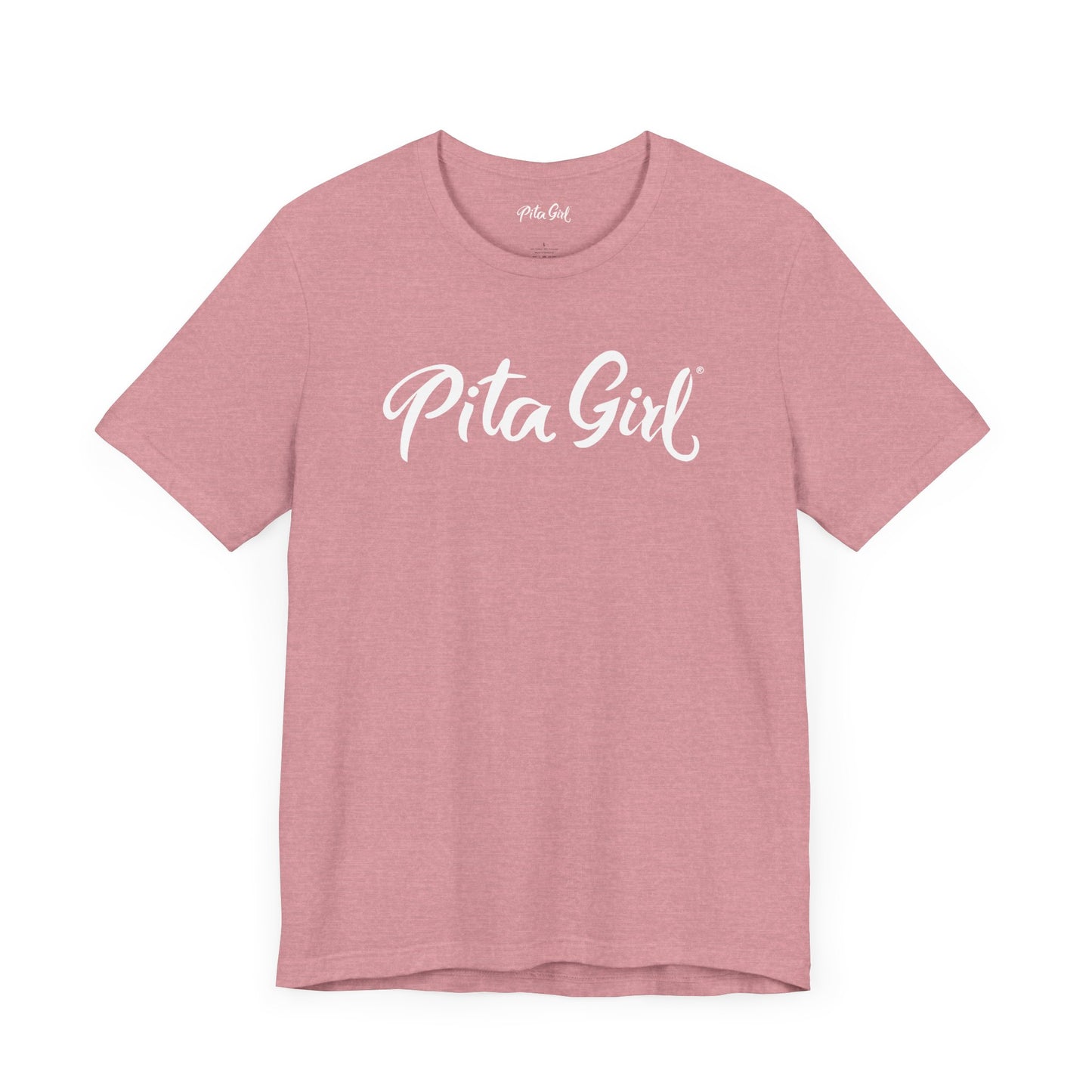 Pita Girl® Logo Tee Unisex Jersey Tee - Casual Comfort for Food Lovers