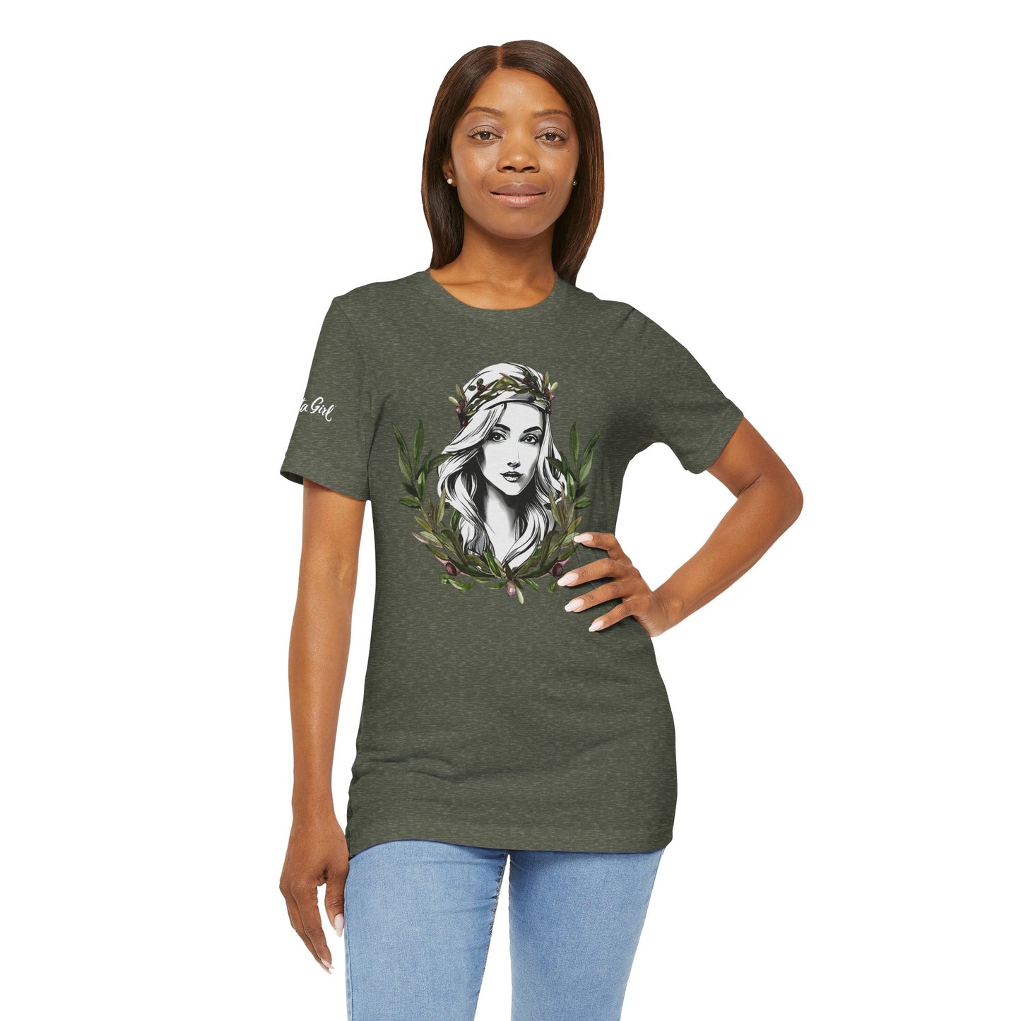 Pita Girl® Official Logo Tee - Boho Floral Graphic Tee Unisex