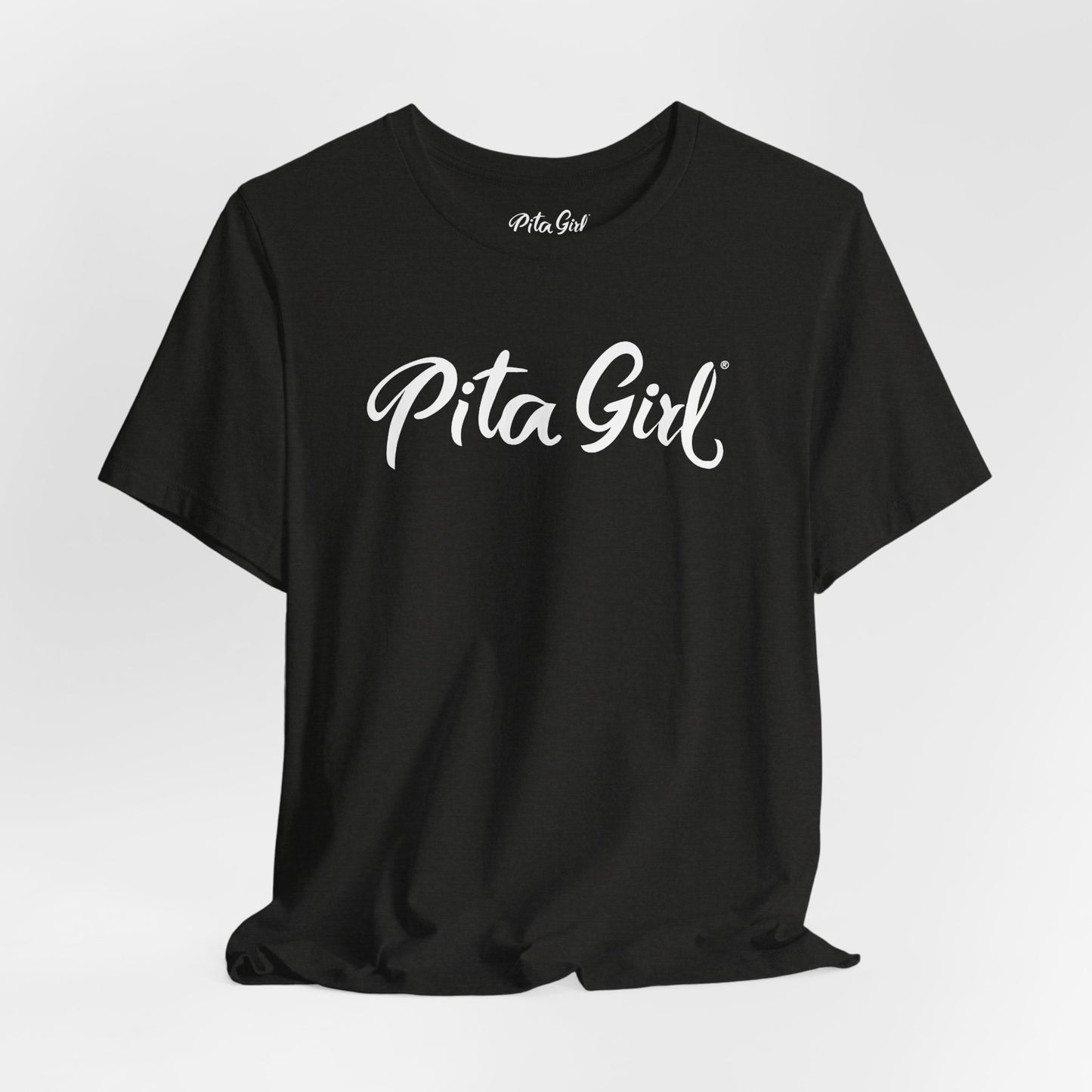 Pita Girl® Logo Tee Unisex Jersey Tee - Casual Comfort for Food Lovers