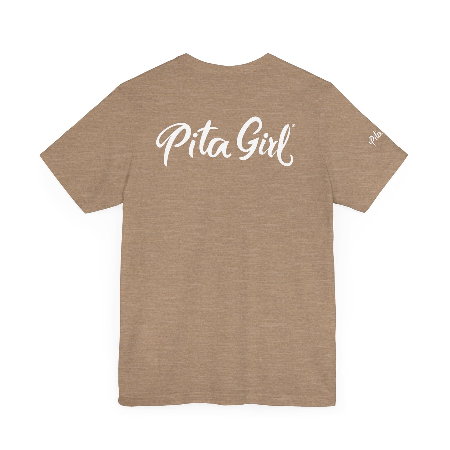 Pita Girl® Official Logo Tee - Boho Floral Graphic Tee Unisex