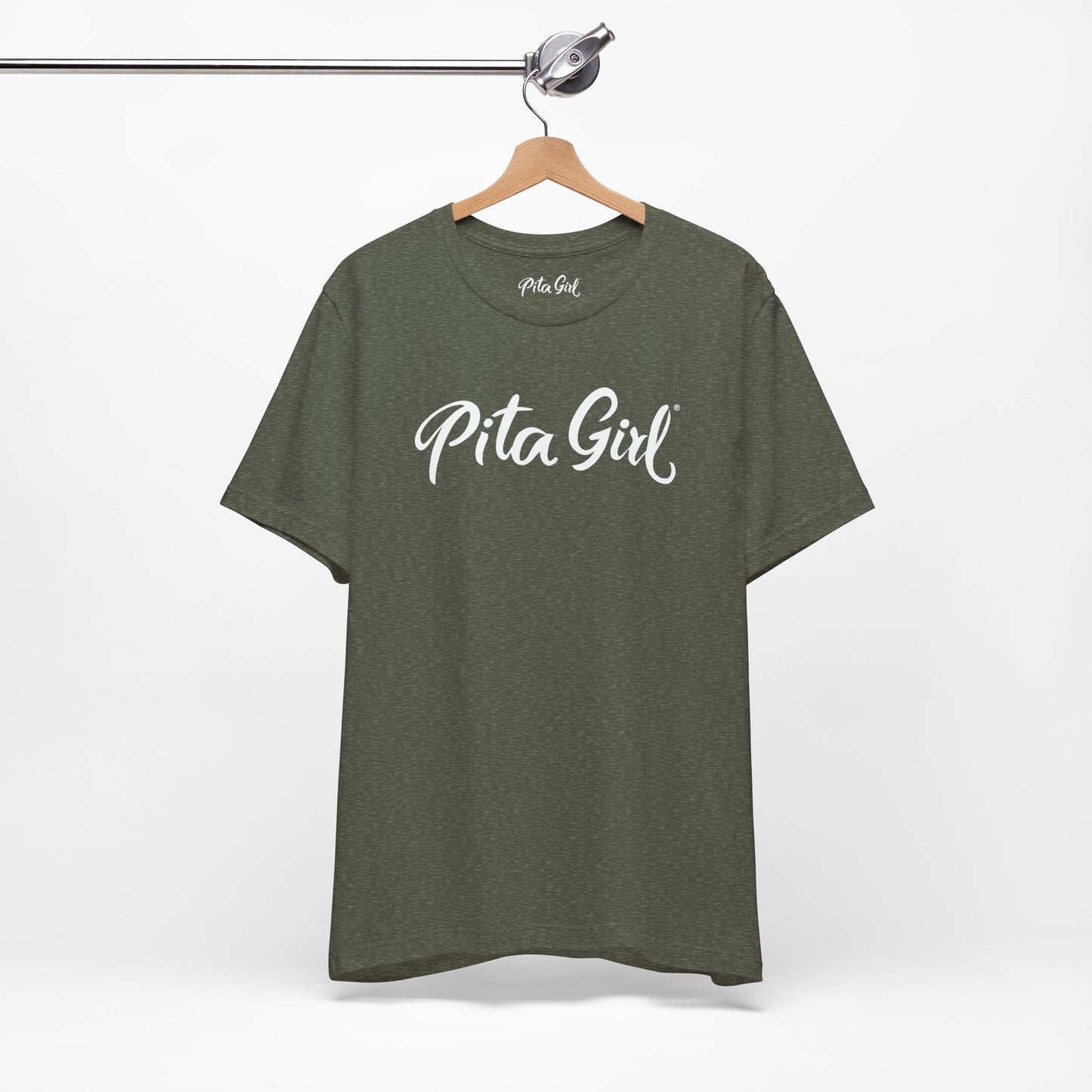 Pita Girl® Logo Tee Unisex Jersey Tee - Casual Comfort for Food Lovers