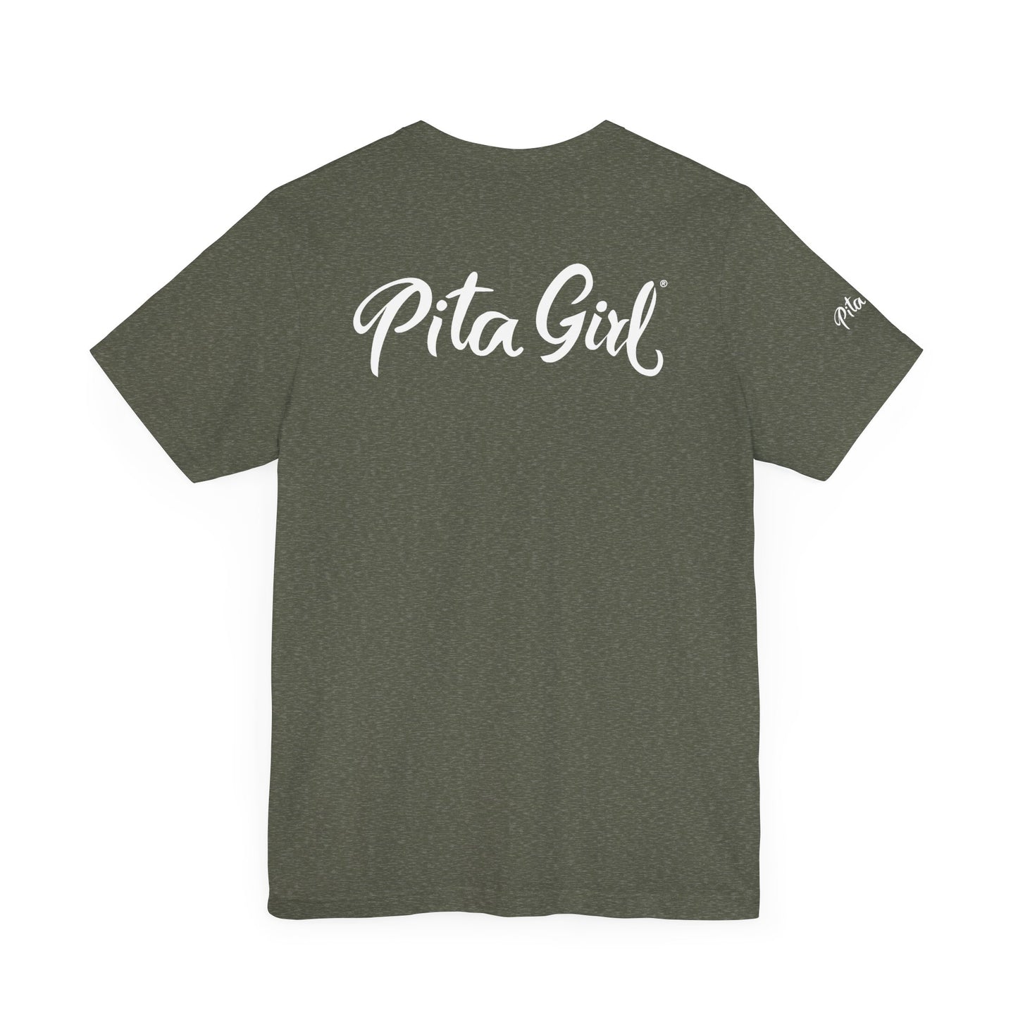 Pita Girl® Official Logo Tee - Boho Floral Graphic Tee Unisex
