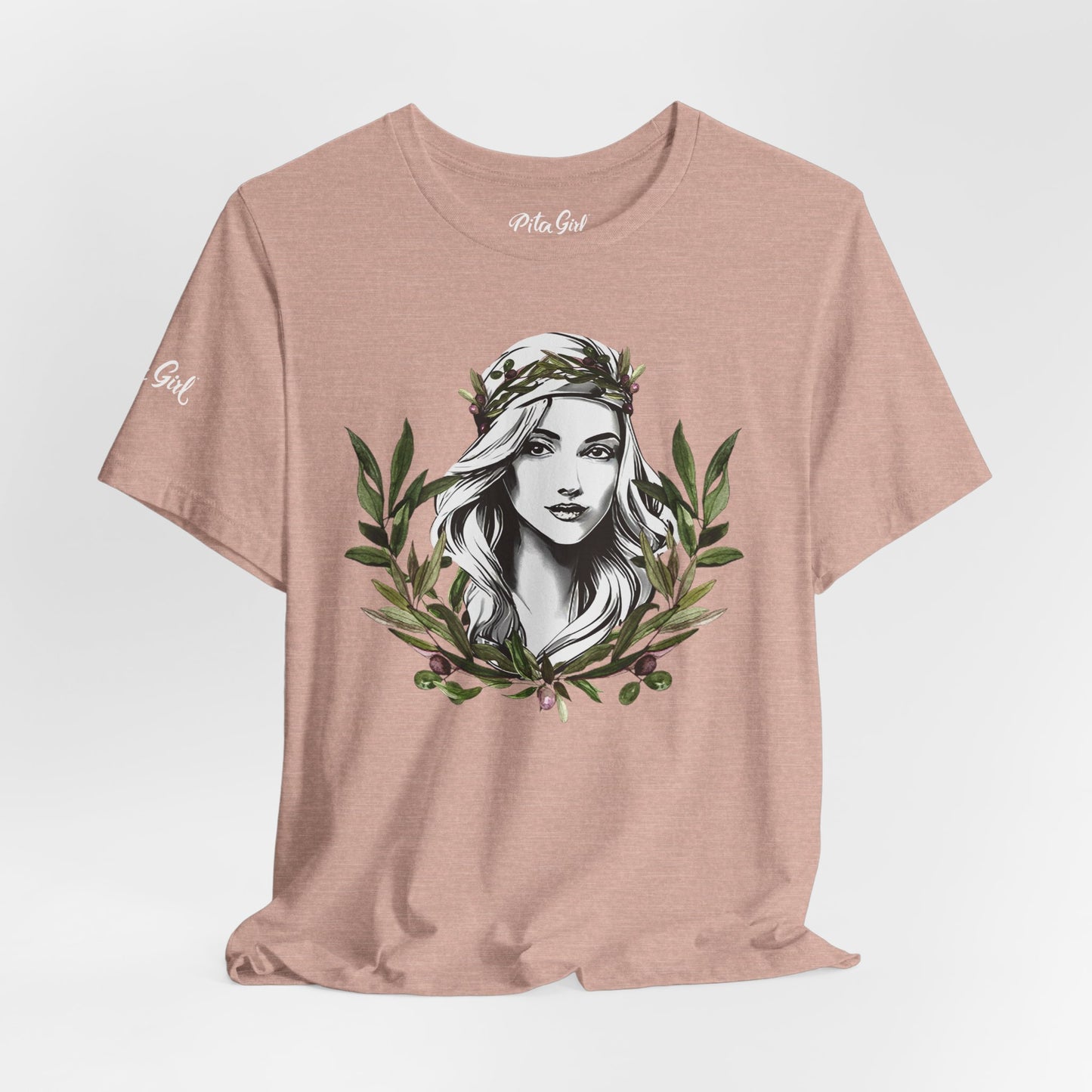 Pita Girl® Official Logo Tee - Boho Floral Graphic Tee Unisex