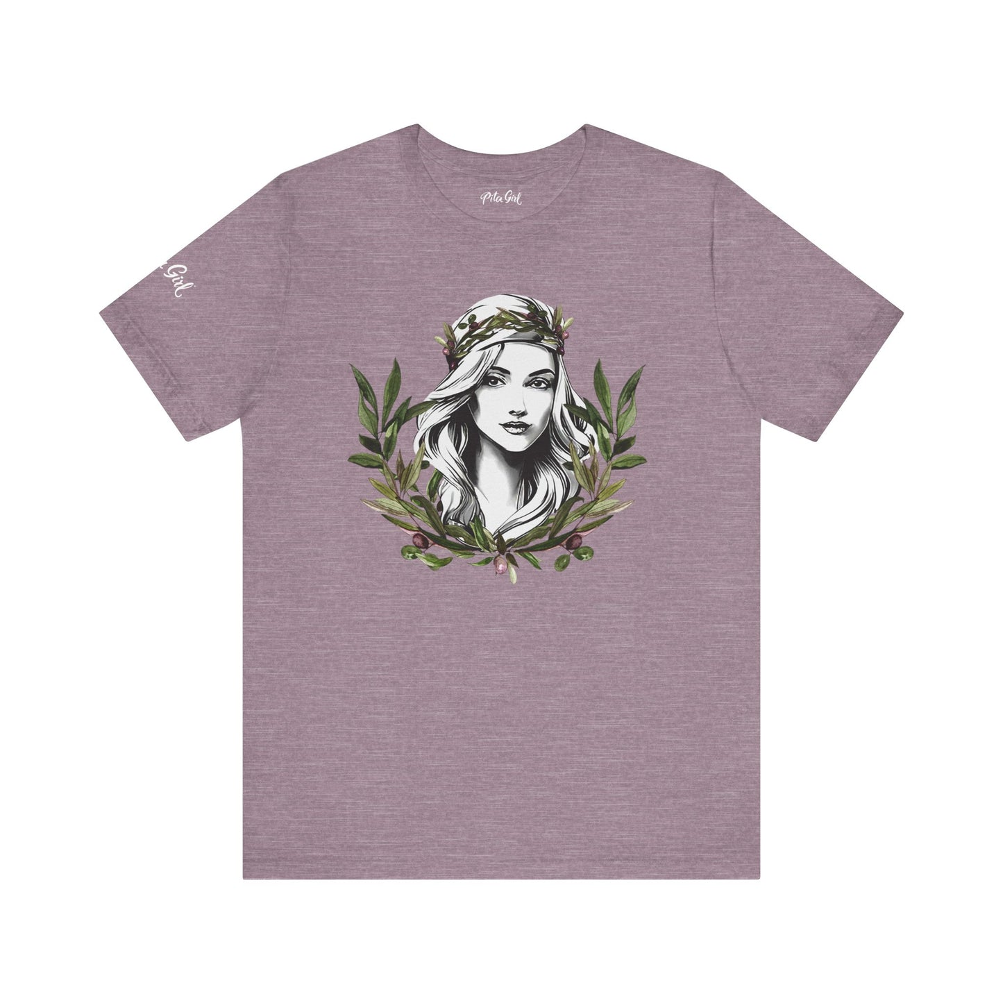 Pita Girl® Official Logo Tee - Boho Floral Graphic Tee Unisex