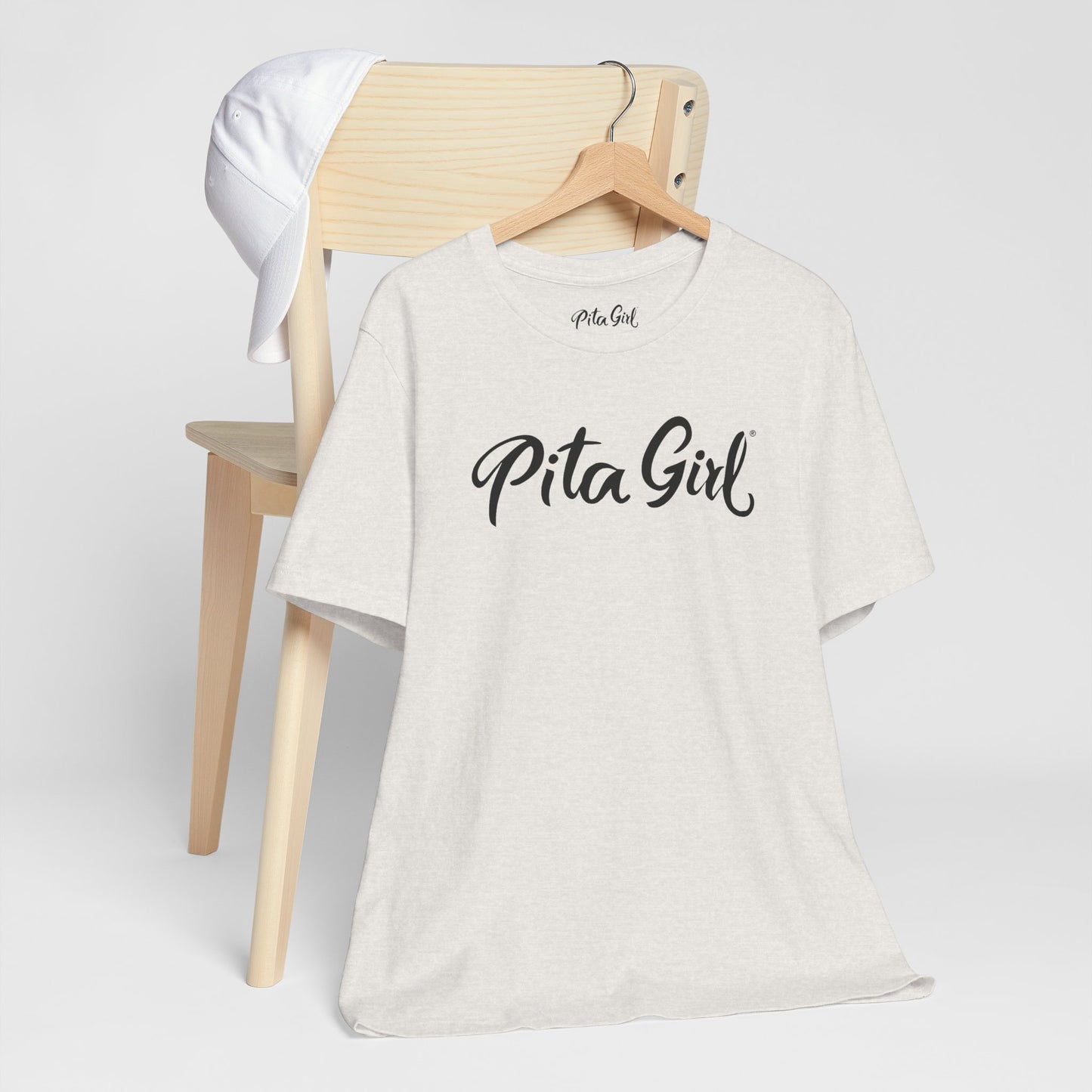 Pita Girl® Logo Tee Unisex Jersey Tee - Casual Comfort for Food Lovers