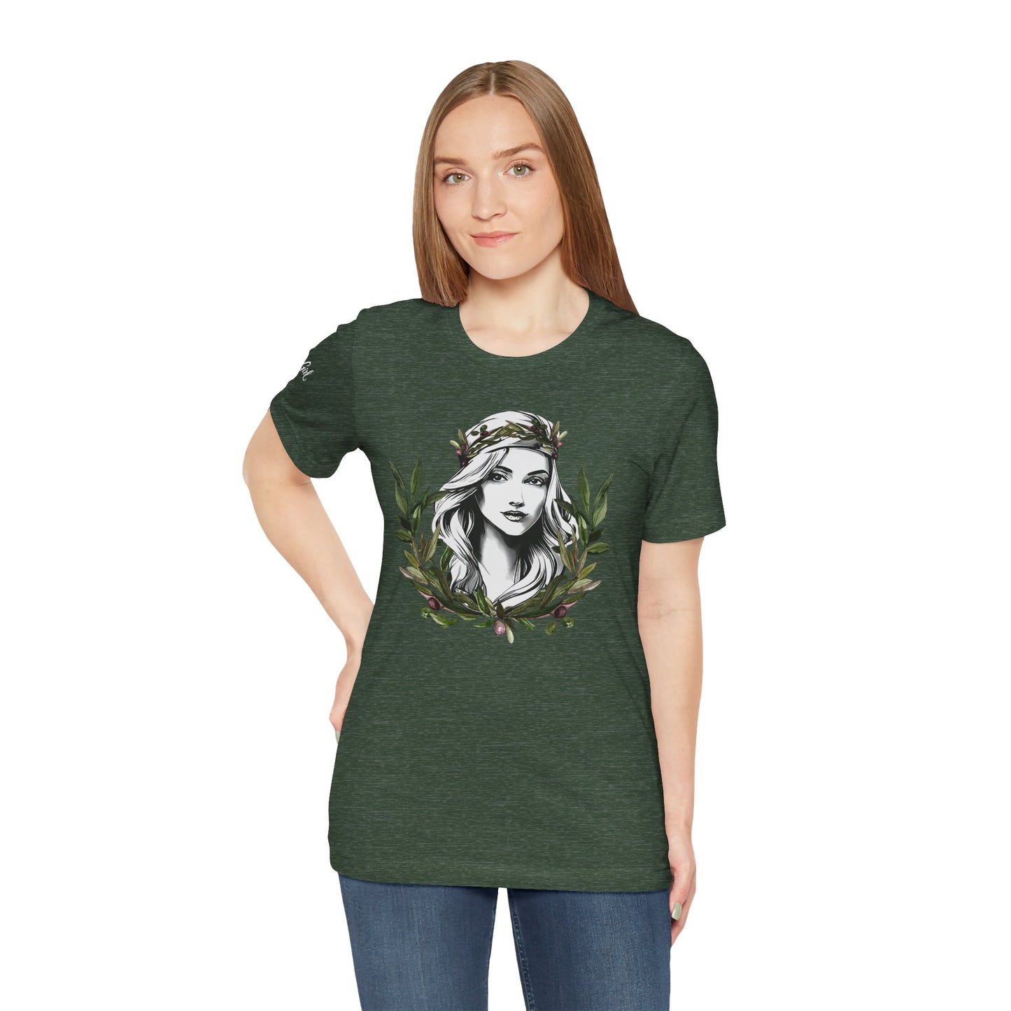 Pita Girl® Official Logo Tee - Boho Floral Graphic Tee Unisex