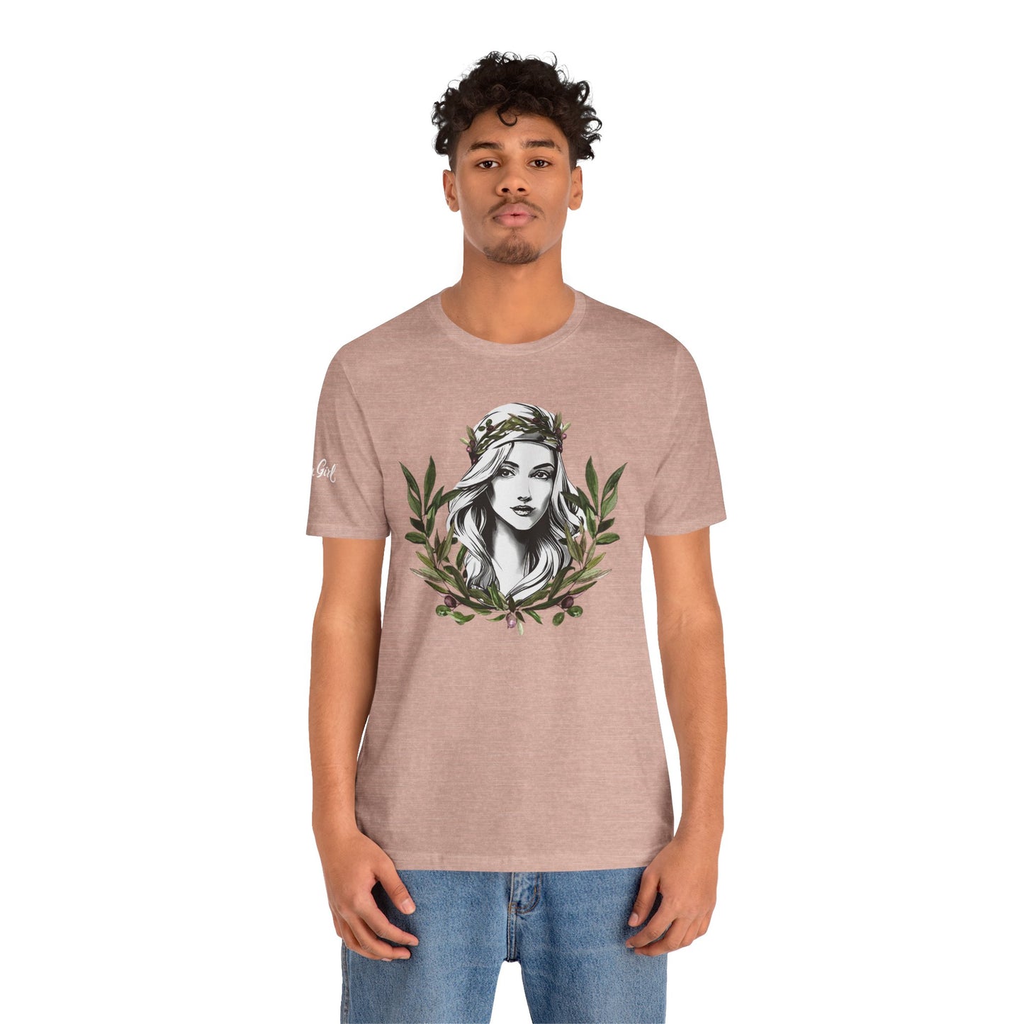 Pita Girl® Official Logo Tee - Boho Floral Graphic Tee Unisex