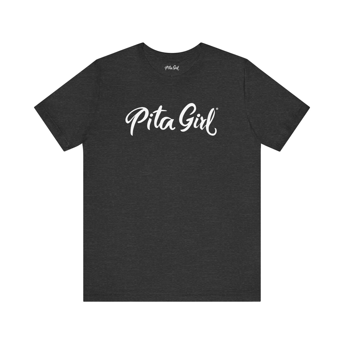 Pita Girl® Logo Tee Unisex Jersey Tee - Casual Comfort for Food Lovers