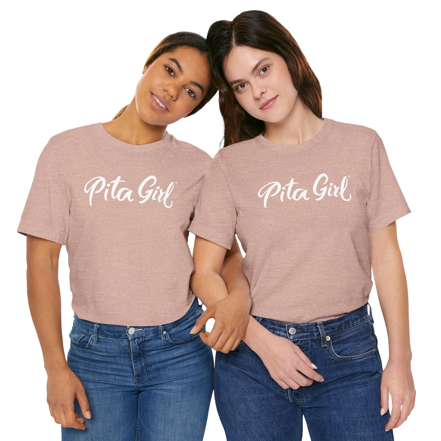 Pita Girl® Logo Tee Unisex Jersey Tee - Casual Comfort for Food Lovers