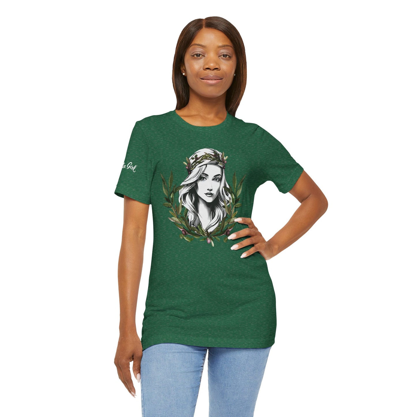 Pita Girl® Official Logo Tee - Boho Floral Graphic Tee Unisex