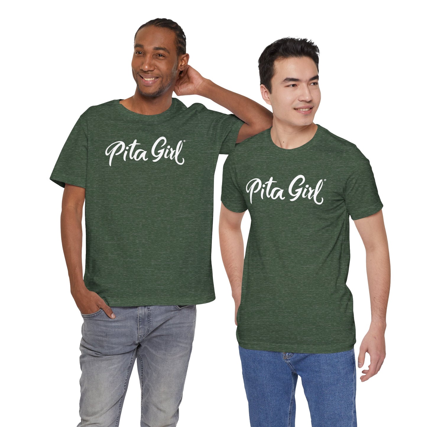 Pita Girl® Logo Tee Unisex Jersey Tee - Casual Comfort for Food Lovers