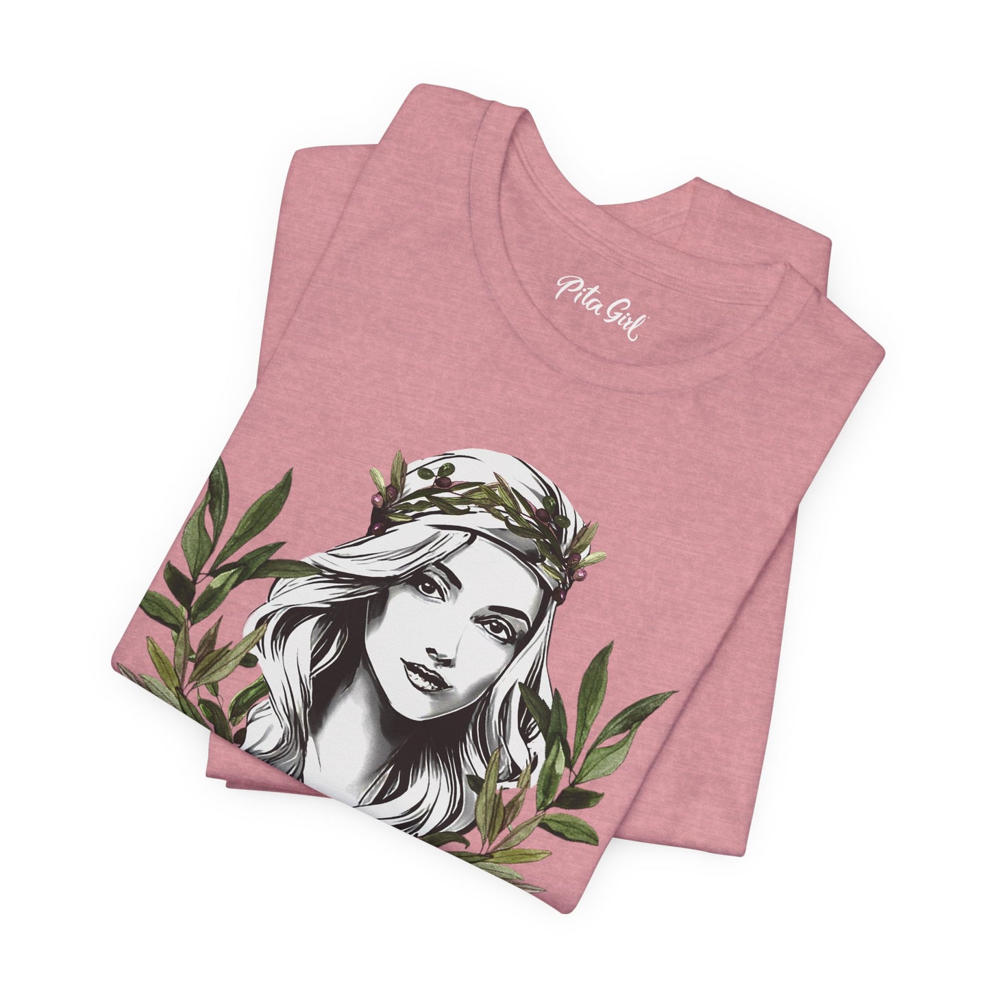 Pita Girl® Official Logo Tee - Boho Floral Graphic Tee Unisex