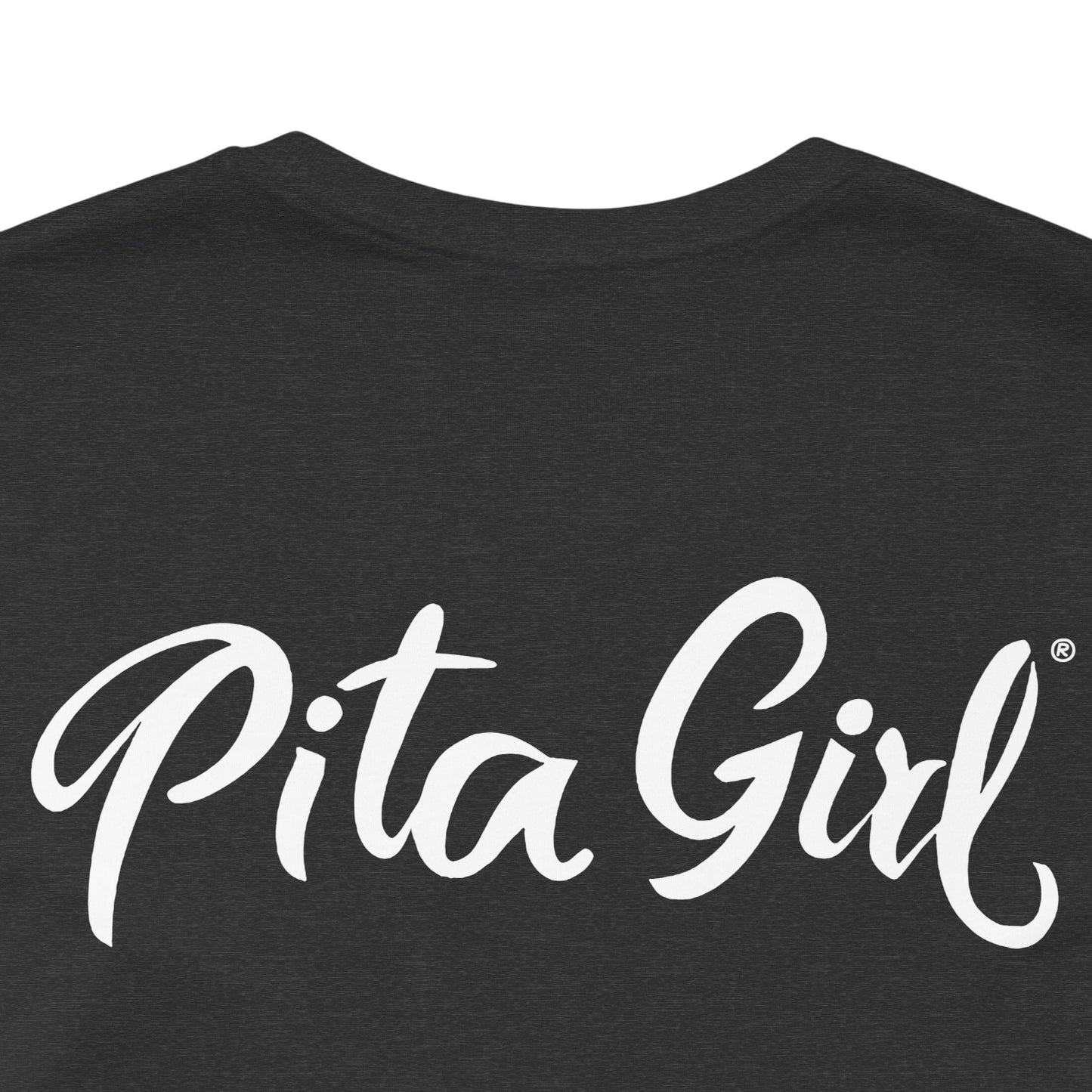 Pita Girl® Official Logo Tee - Boho Floral Graphic Tee Unisex