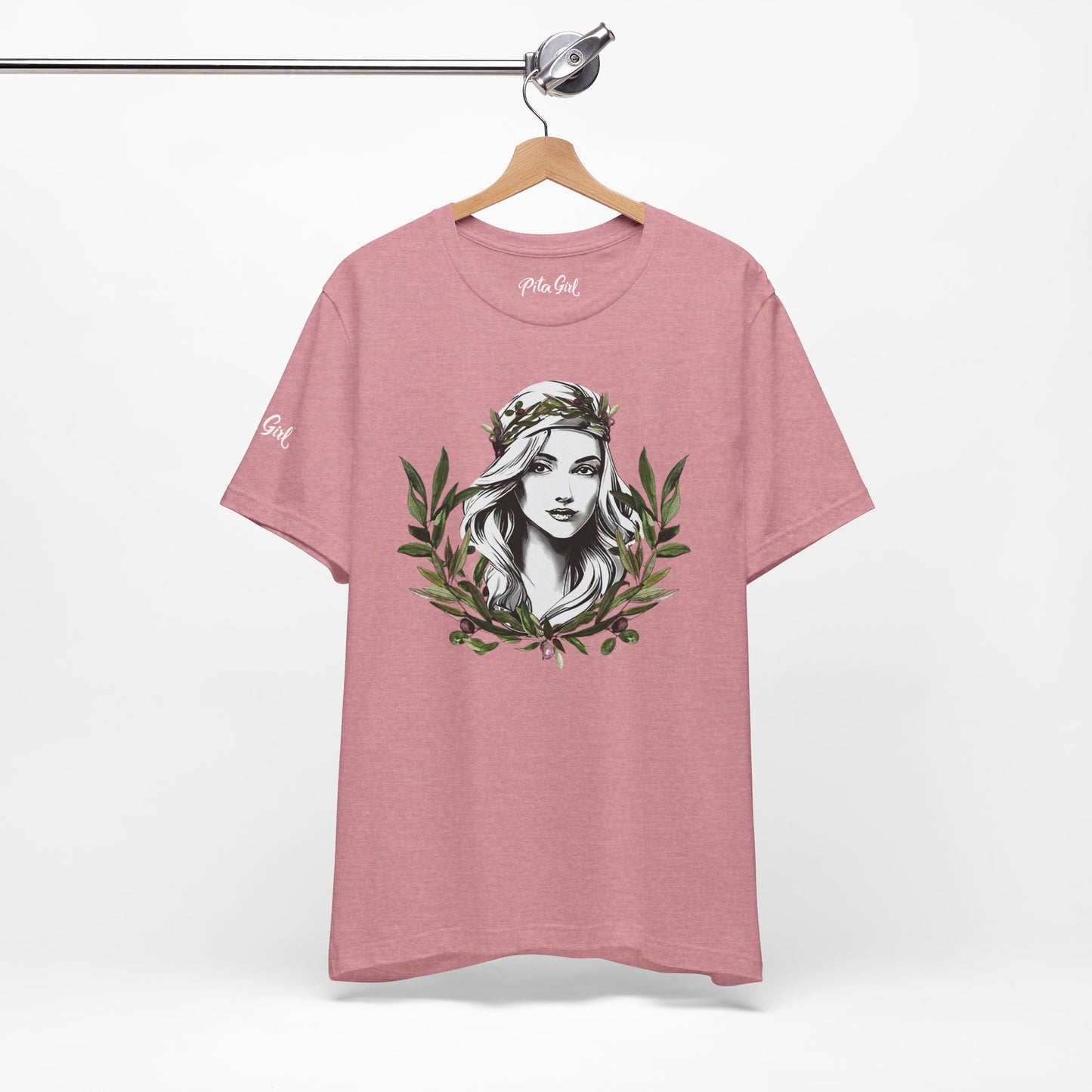 Pita Girl® Official Logo Tee - Boho Floral Graphic Tee Unisex