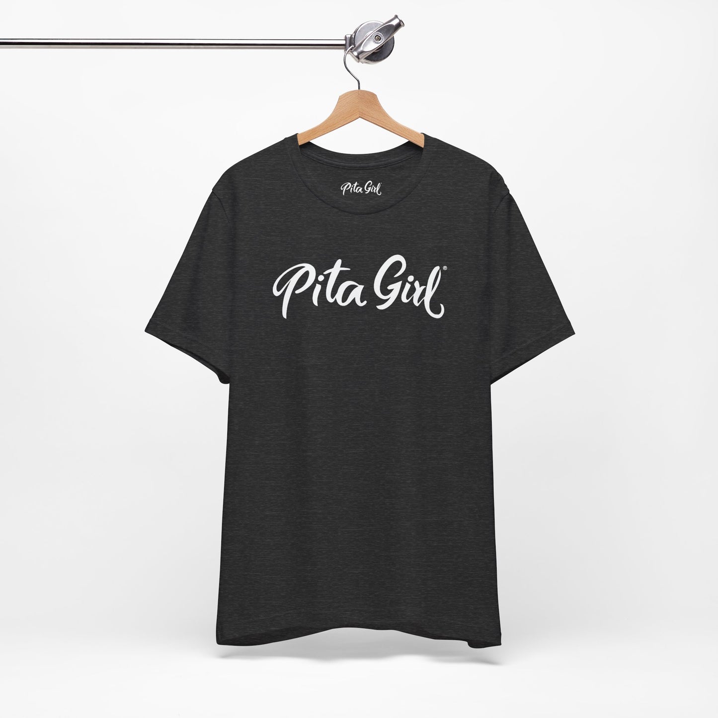 Pita Girl® Logo Tee Unisex Jersey Tee - Casual Comfort for Food Lovers
