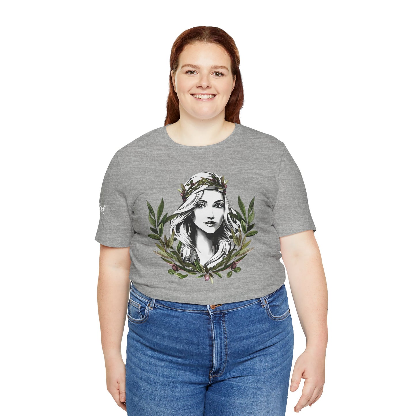 Pita Girl® Official Logo Tee - Boho Floral Graphic Tee Unisex