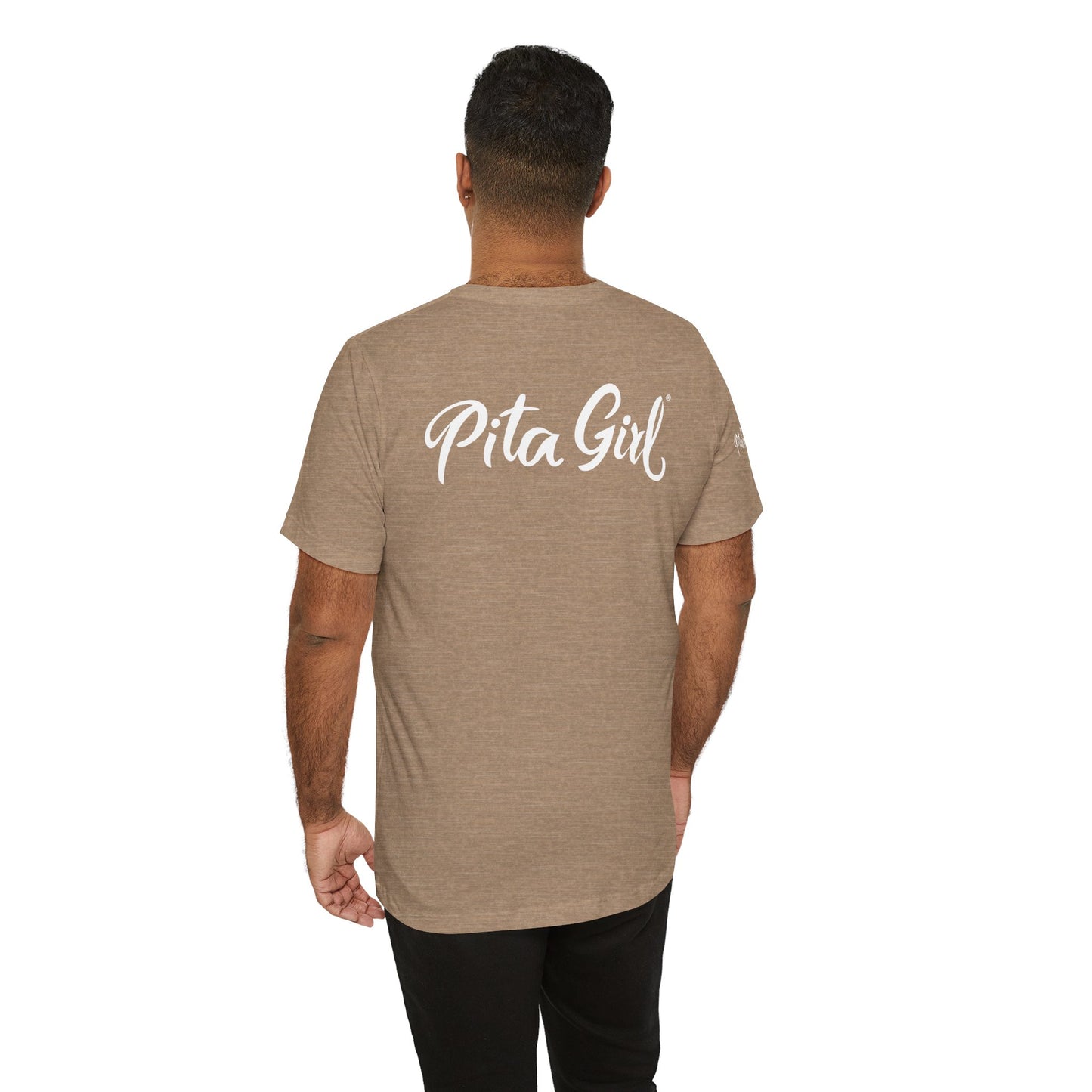 Pita Girl® Official Logo Tee - Boho Floral Graphic Tee Unisex