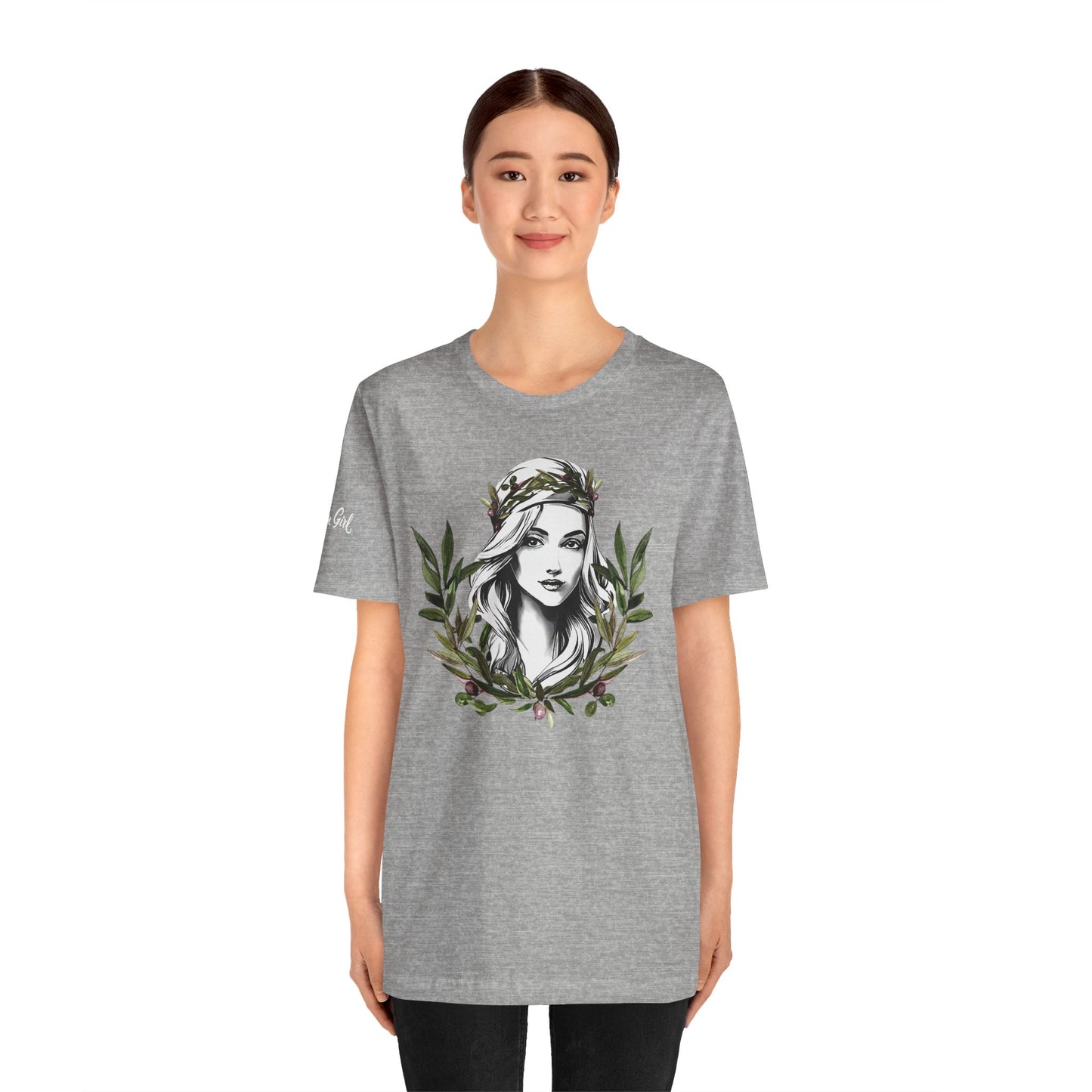 Pita Girl® Official Logo Tee - Boho Floral Graphic Tee Unisex