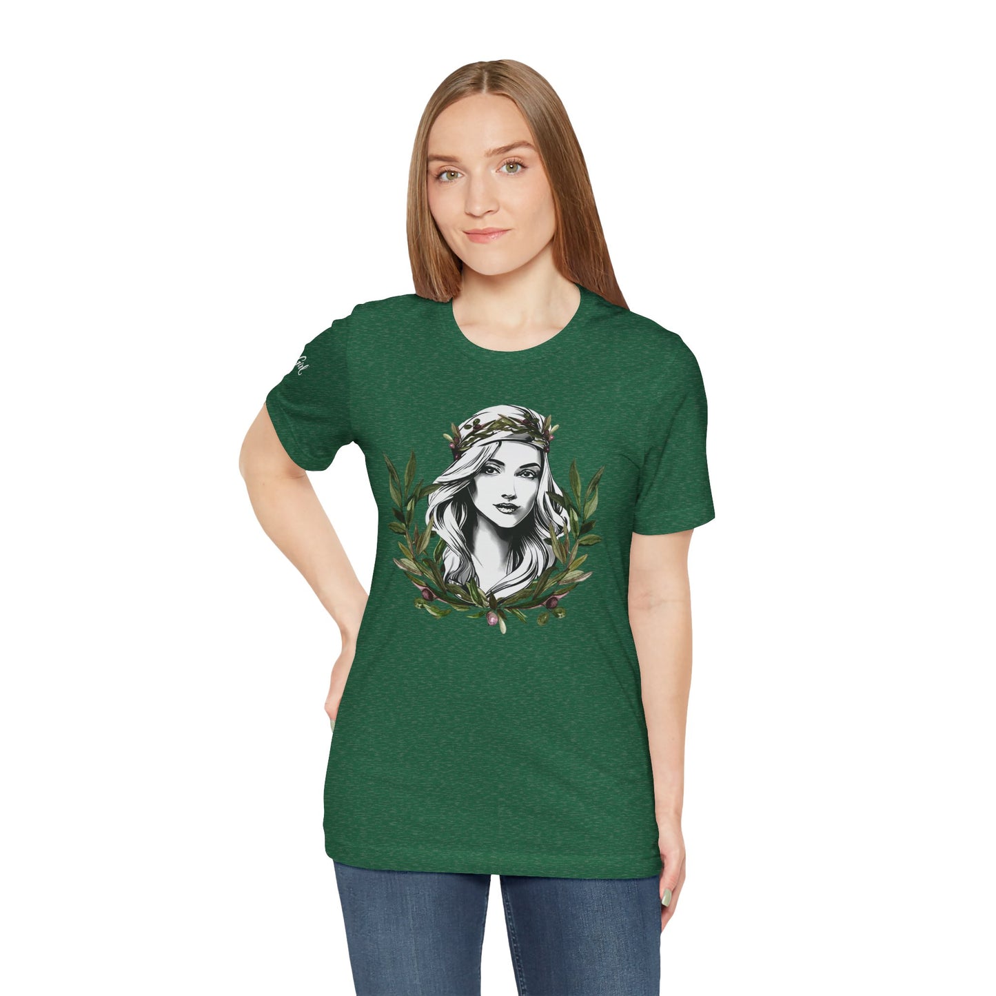 Pita Girl® Official Logo Tee - Boho Floral Graphic Tee Unisex