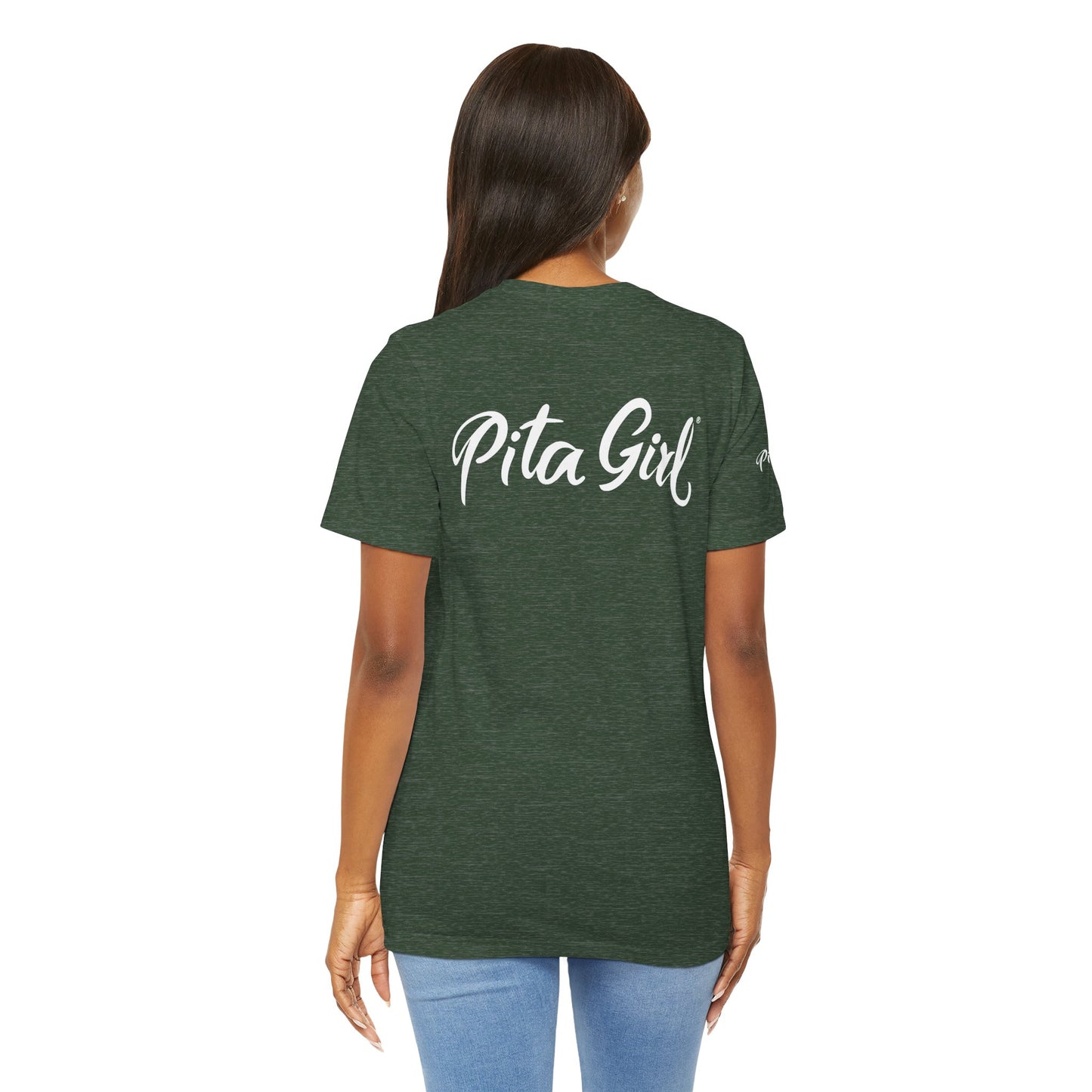 Pita Girl® Official Logo Tee - Boho Floral Graphic Tee Unisex