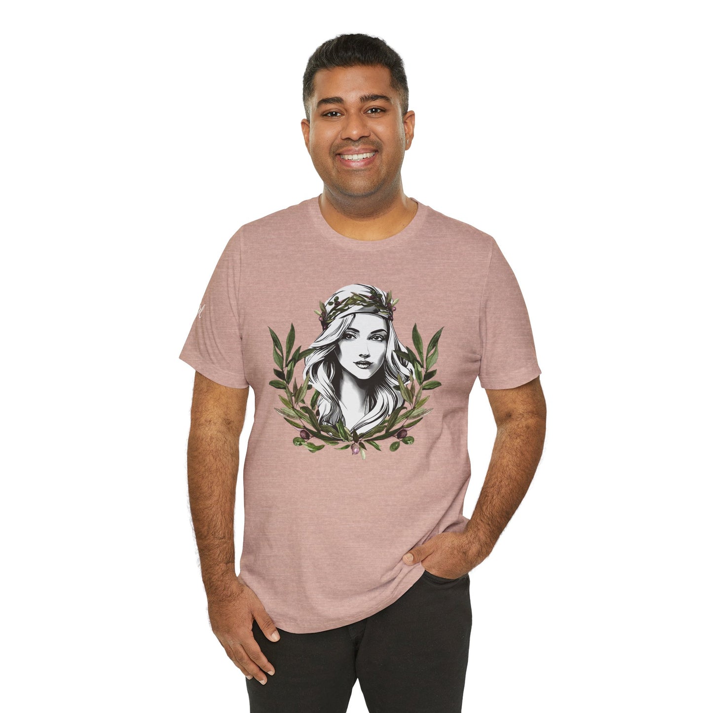 Pita Girl® Official Logo Tee - Boho Floral Graphic Tee Unisex