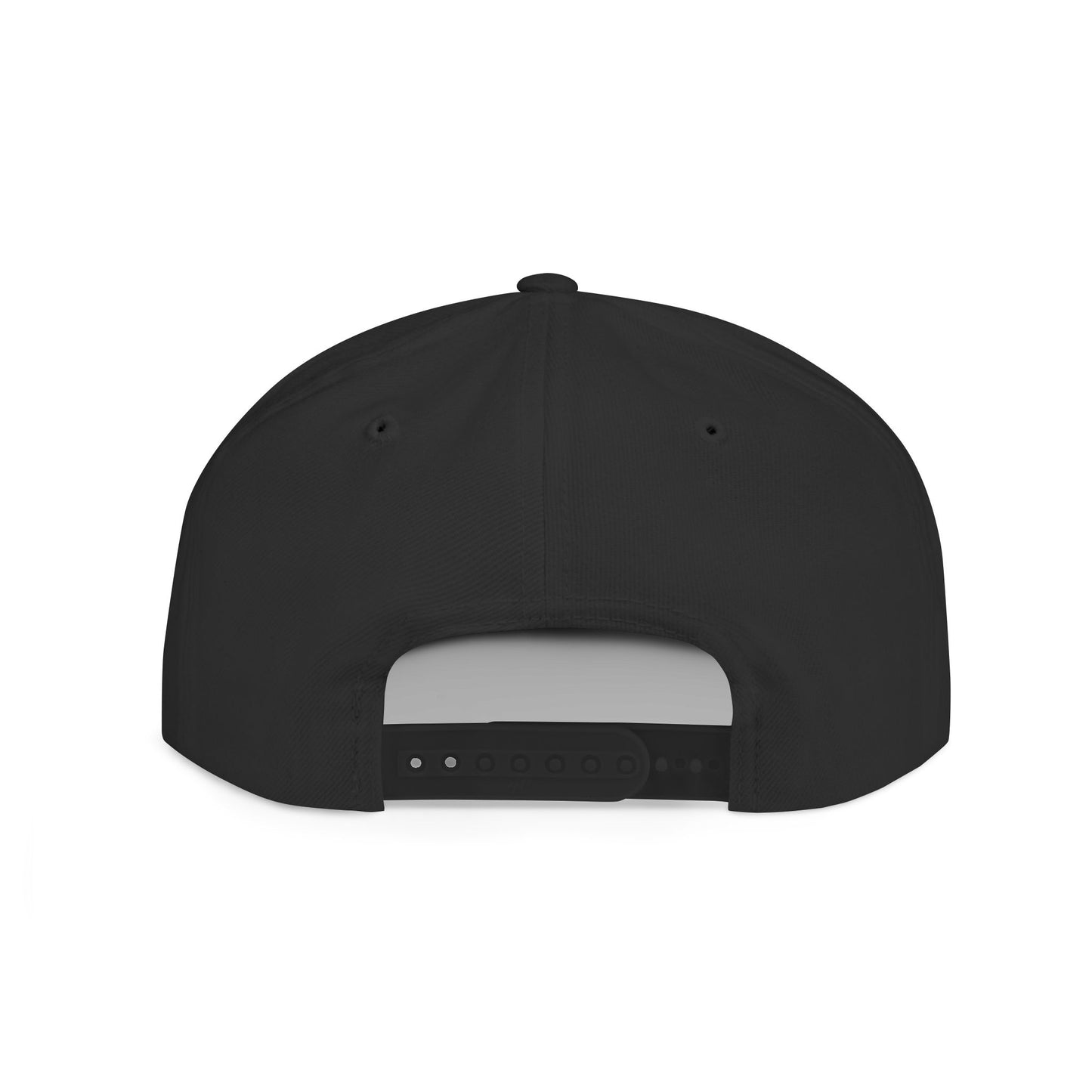 Pita Girl Flat Bill Snapback Hat - Stylish Cap for Casual Outings