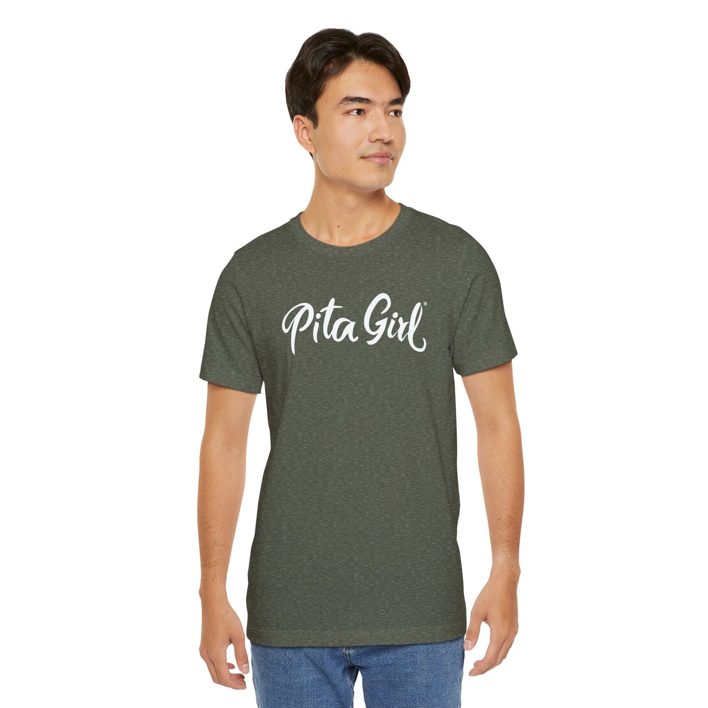 Pita Girl® Logo Tee Unisex Jersey Tee - Casual Comfort for Food Lovers
