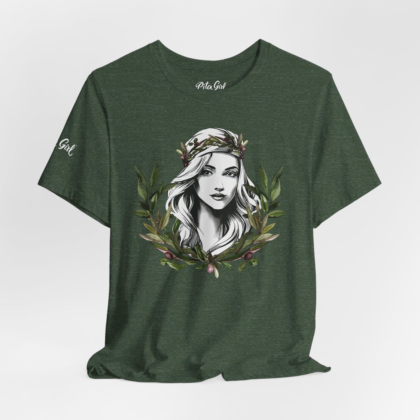 Pita Girl® Official Logo Tee - Boho Floral Graphic Tee Unisex