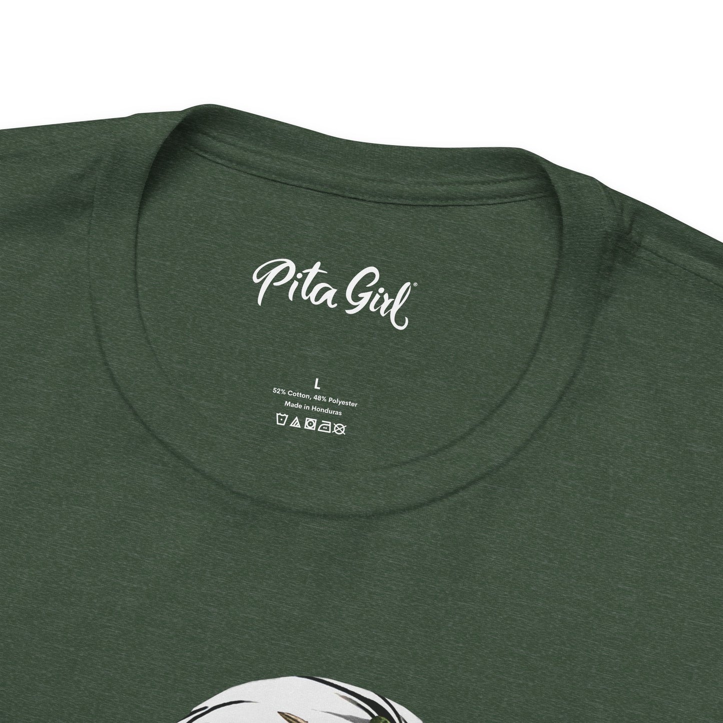 Pita Girl® Official Logo Tee - Boho Floral Graphic Tee Unisex