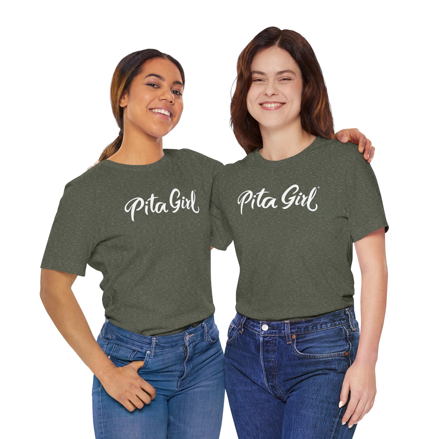 Pita Girl® Logo Tee Unisex Jersey Tee - Casual Comfort for Food Lovers