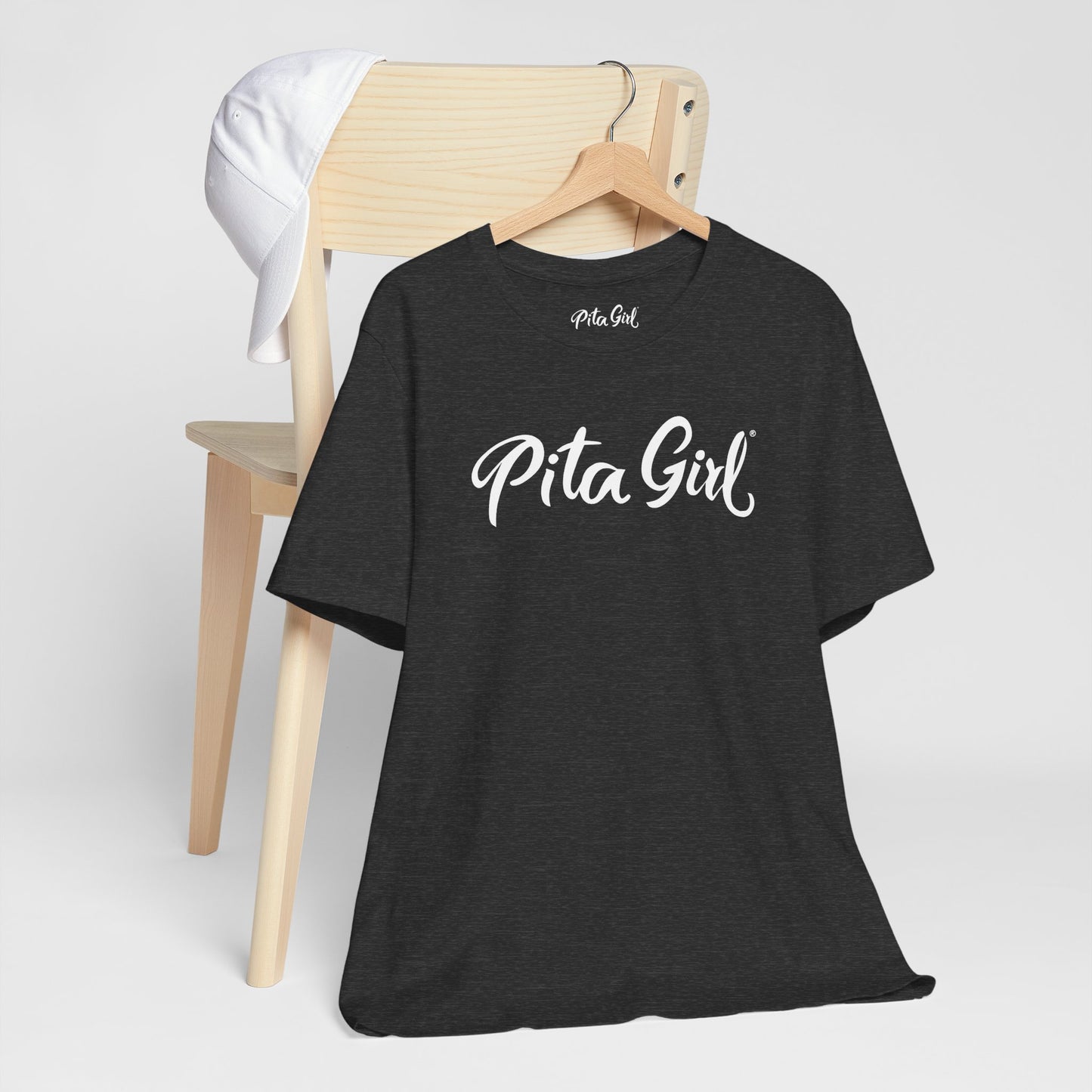 Pita Girl® Logo Tee Unisex Jersey Tee - Casual Comfort for Food Lovers