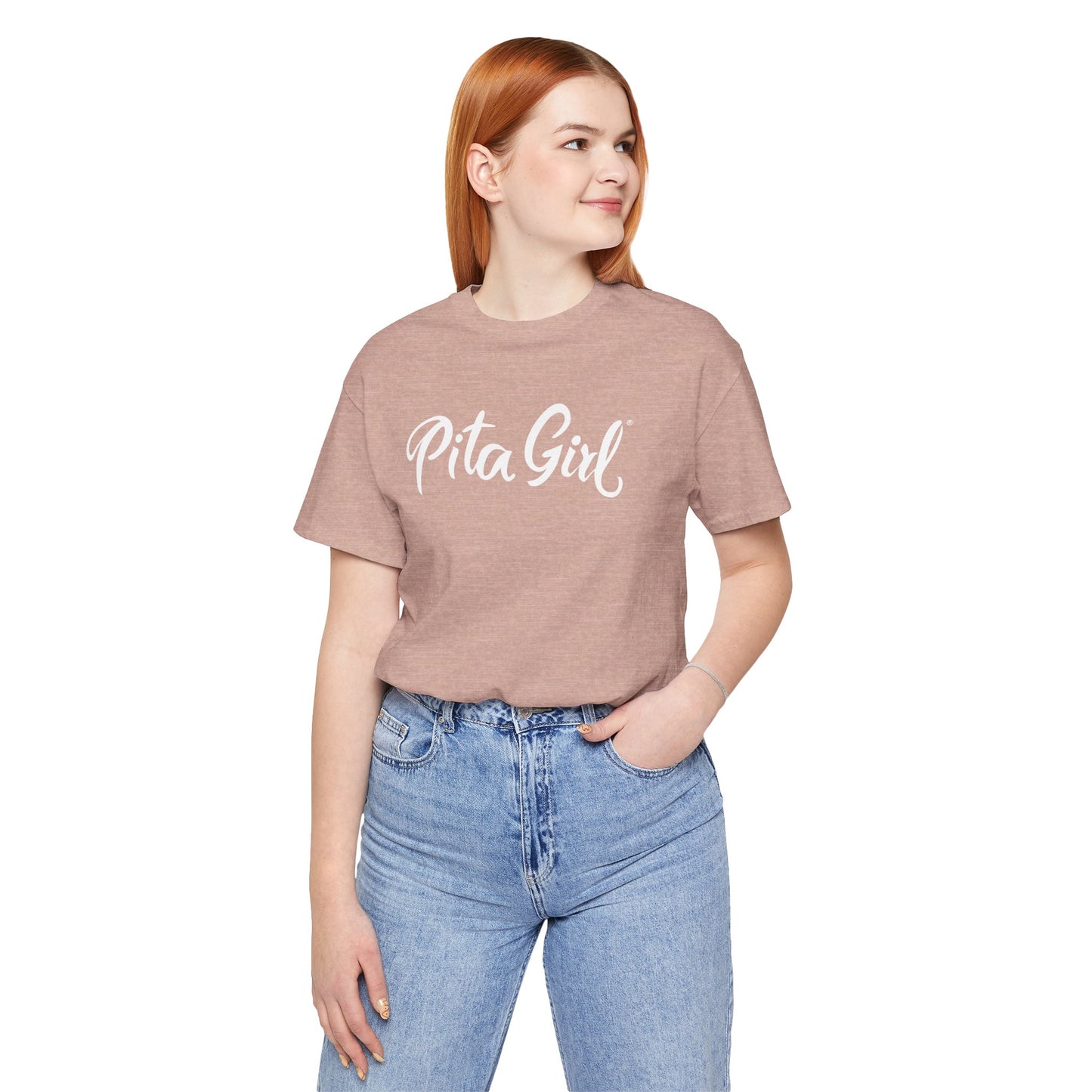 Pita Girl® Logo Tee Unisex Jersey Tee - Casual Comfort for Food Lovers