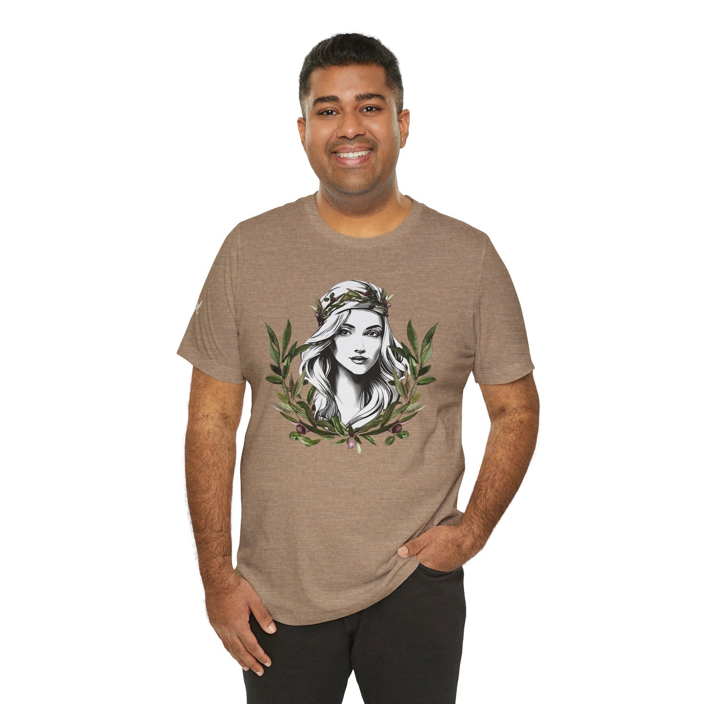 Pita Girl® Official Logo Tee - Boho Floral Graphic Tee Unisex