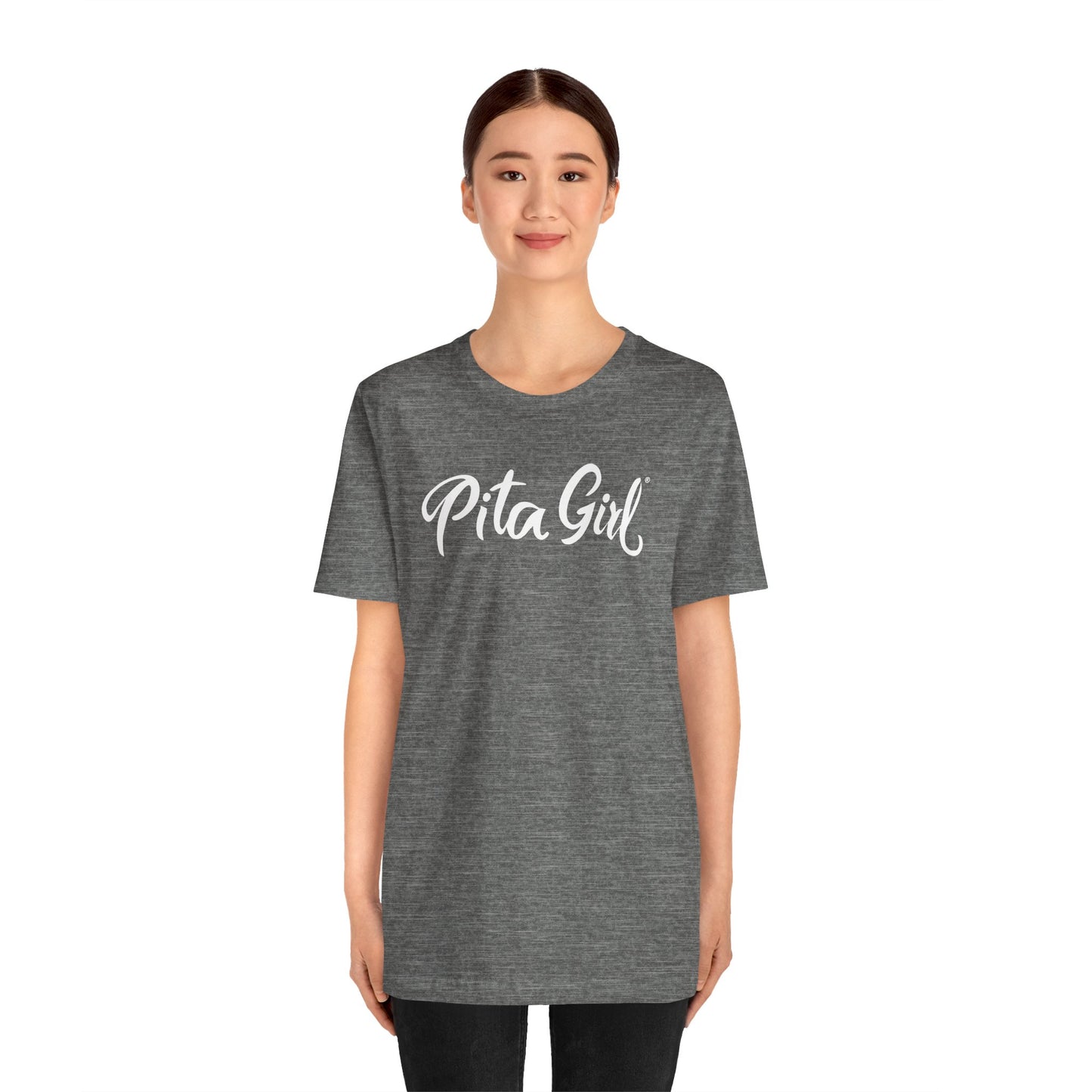 Pita Girl® Logo Tee Unisex Jersey Tee - Casual Comfort for Food Lovers